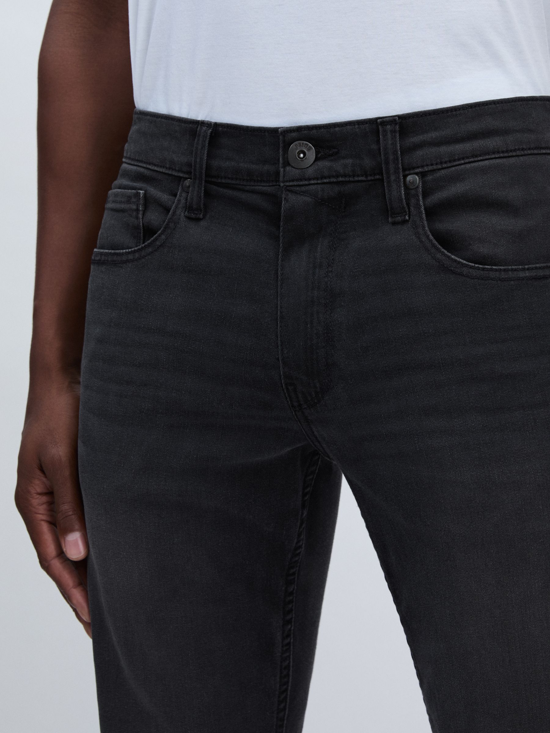 Paige Straight-Leg Jeans in Knowlton