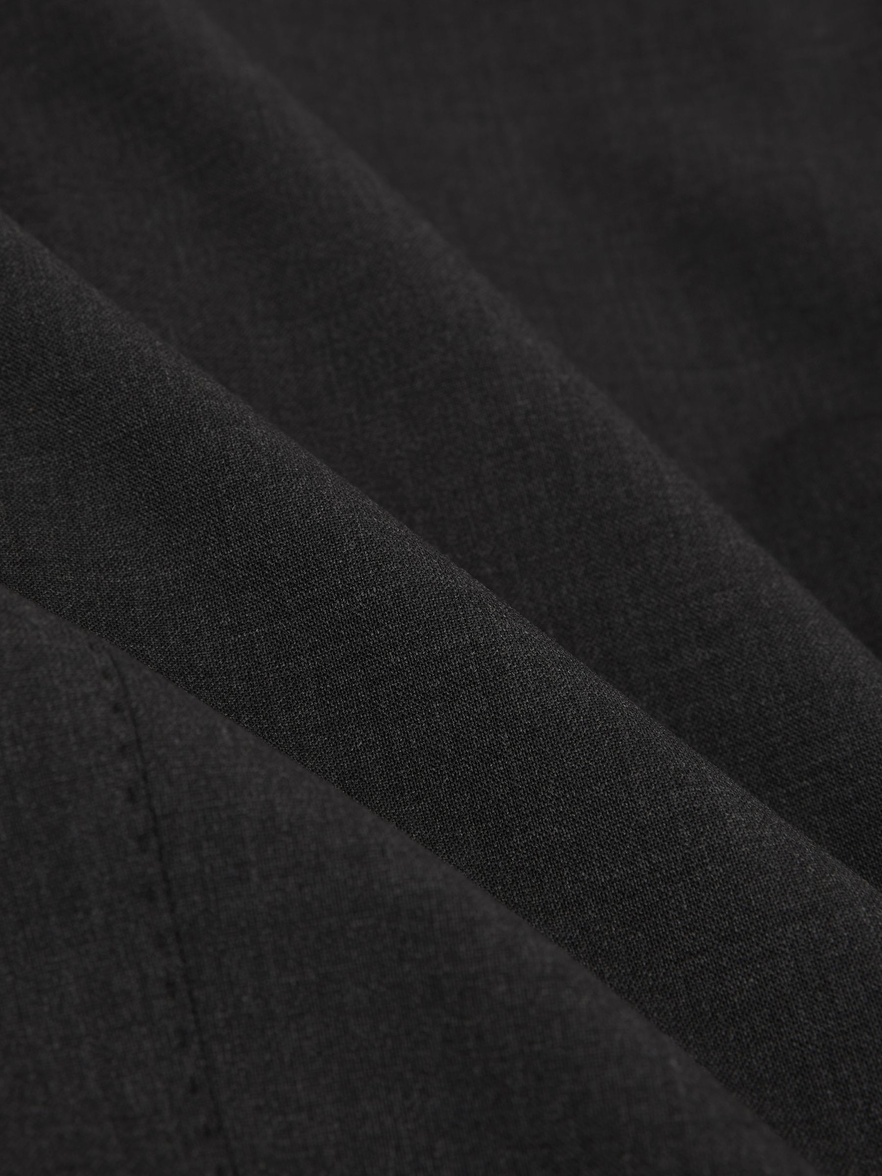 Wool-Blend Single-Breasted Suit Blazer Slim-Fit in Grey