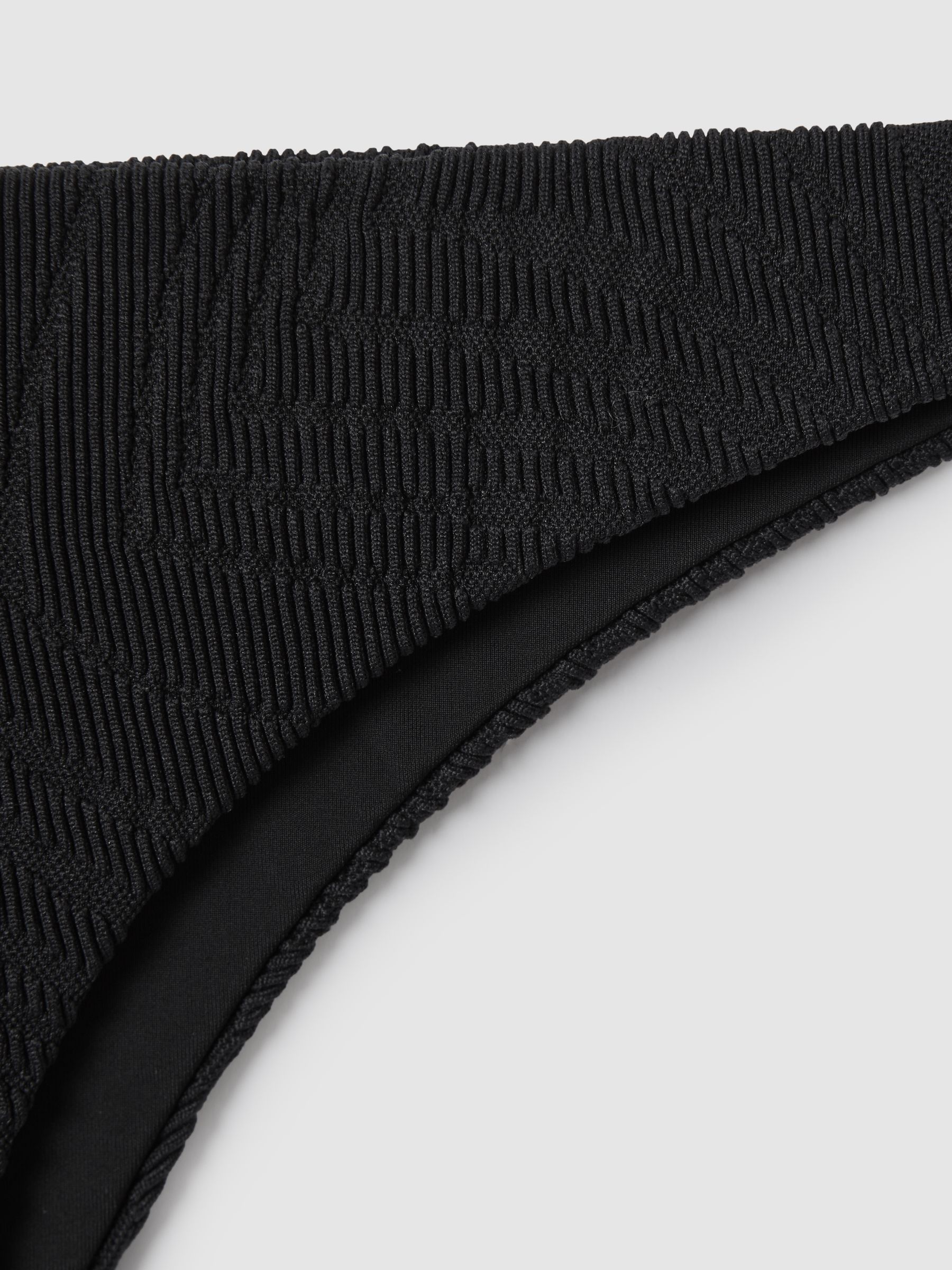 FELLA Low Rise Bikini Bottoms in Black