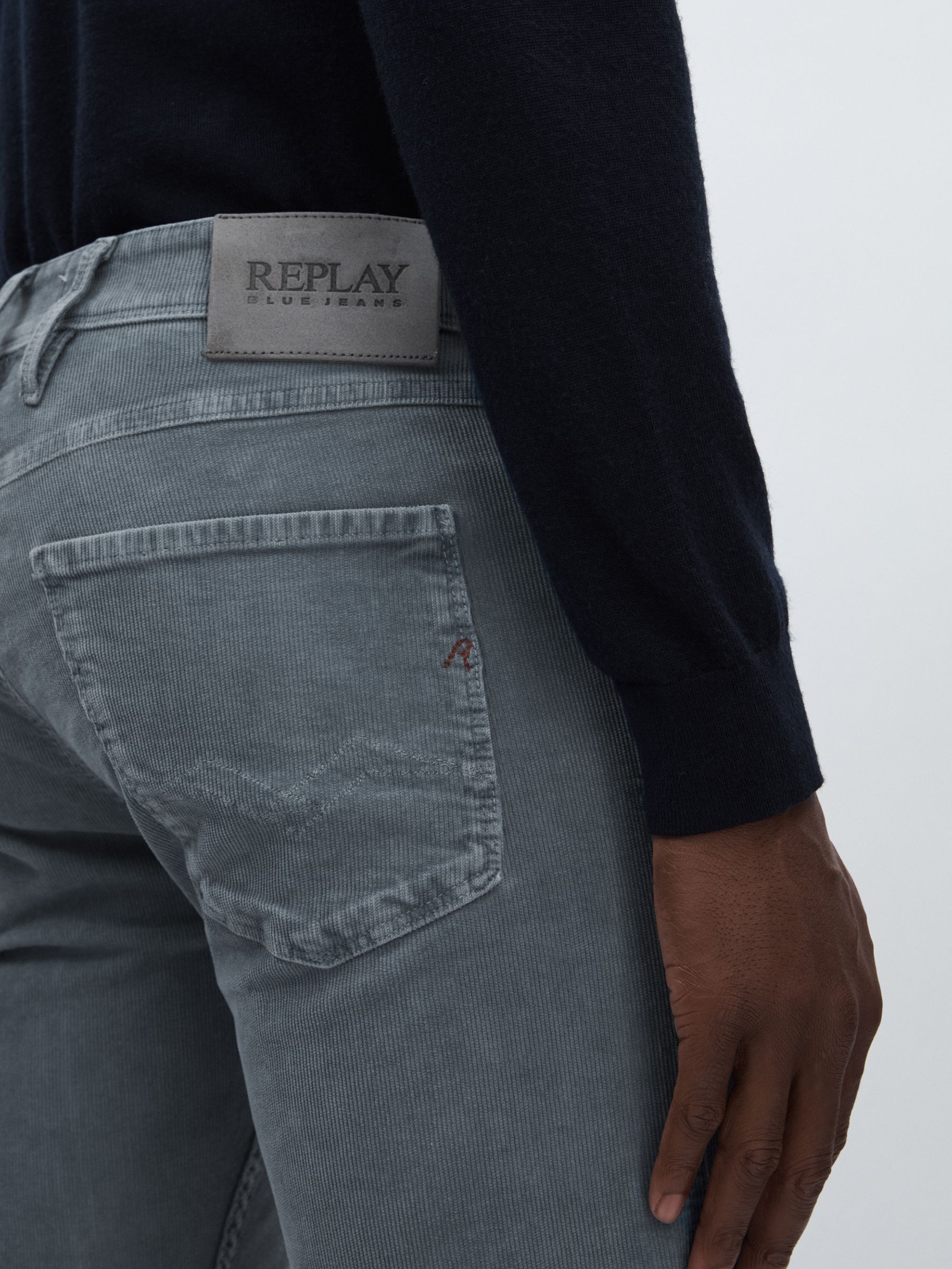Replay Slim Fit Jeans in Azure