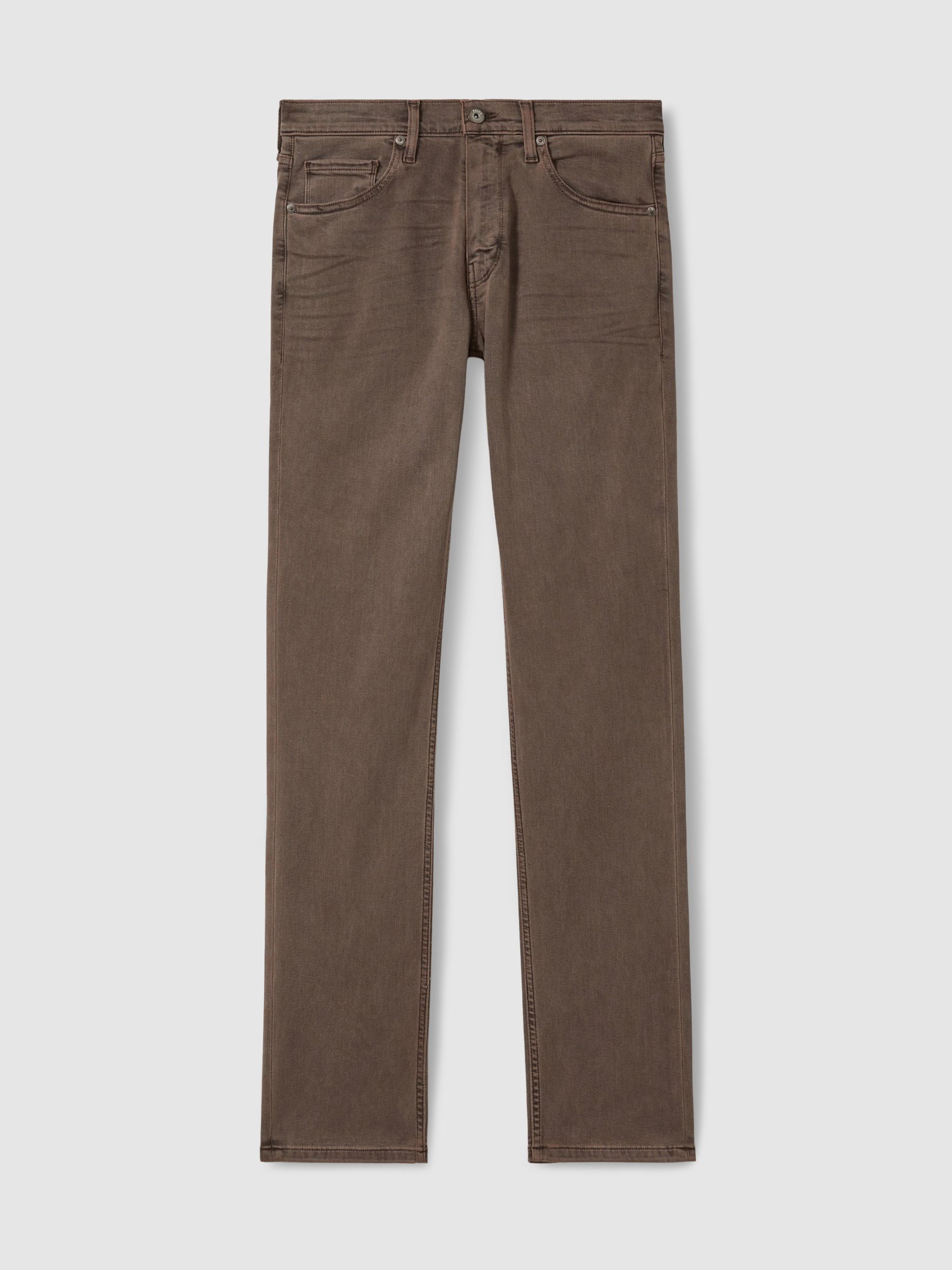 Paige Slim Straight Leg Jeans in Vintage Falcon