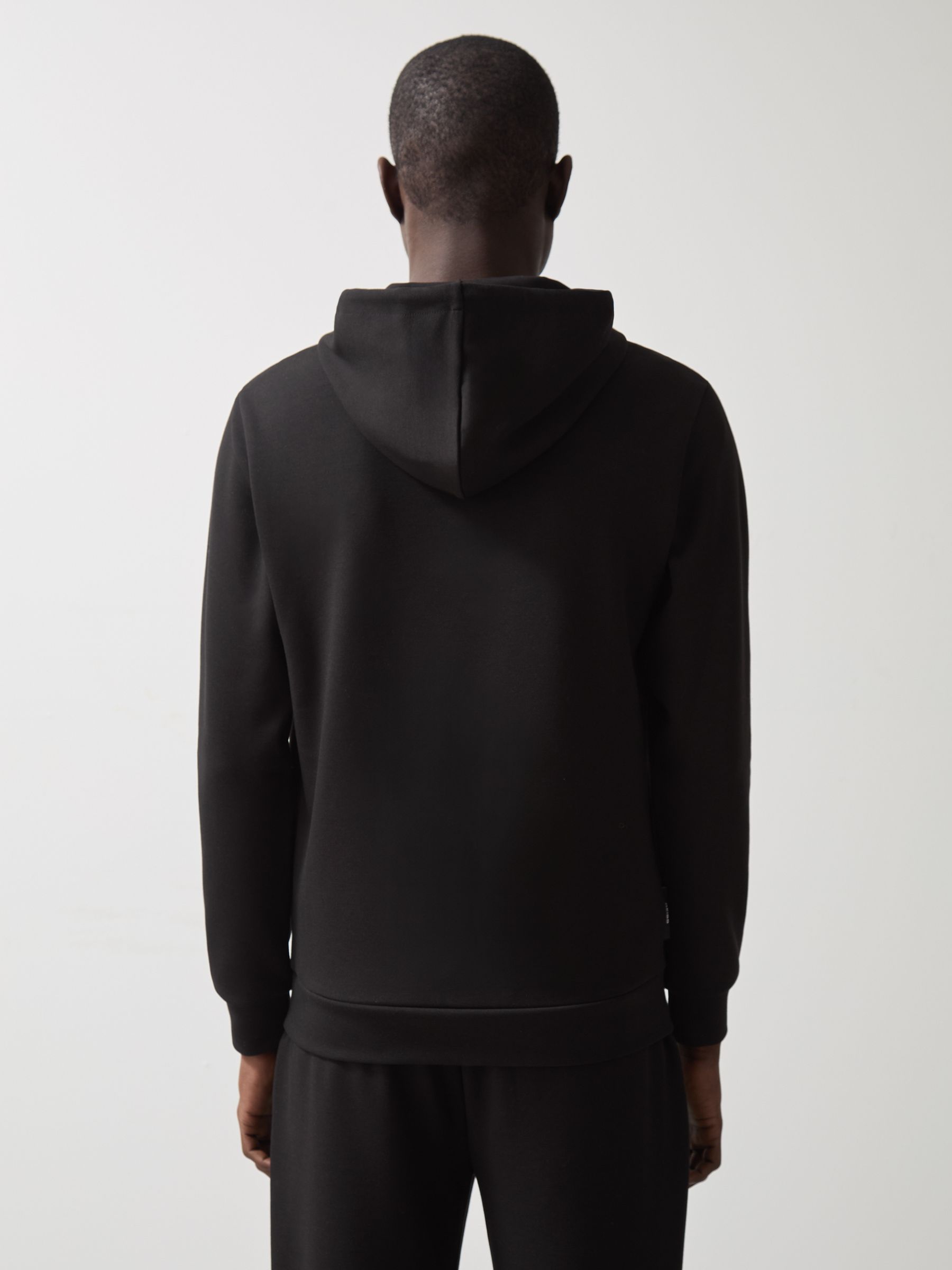 McLaren F1 Team Interlock Hoodie in Black