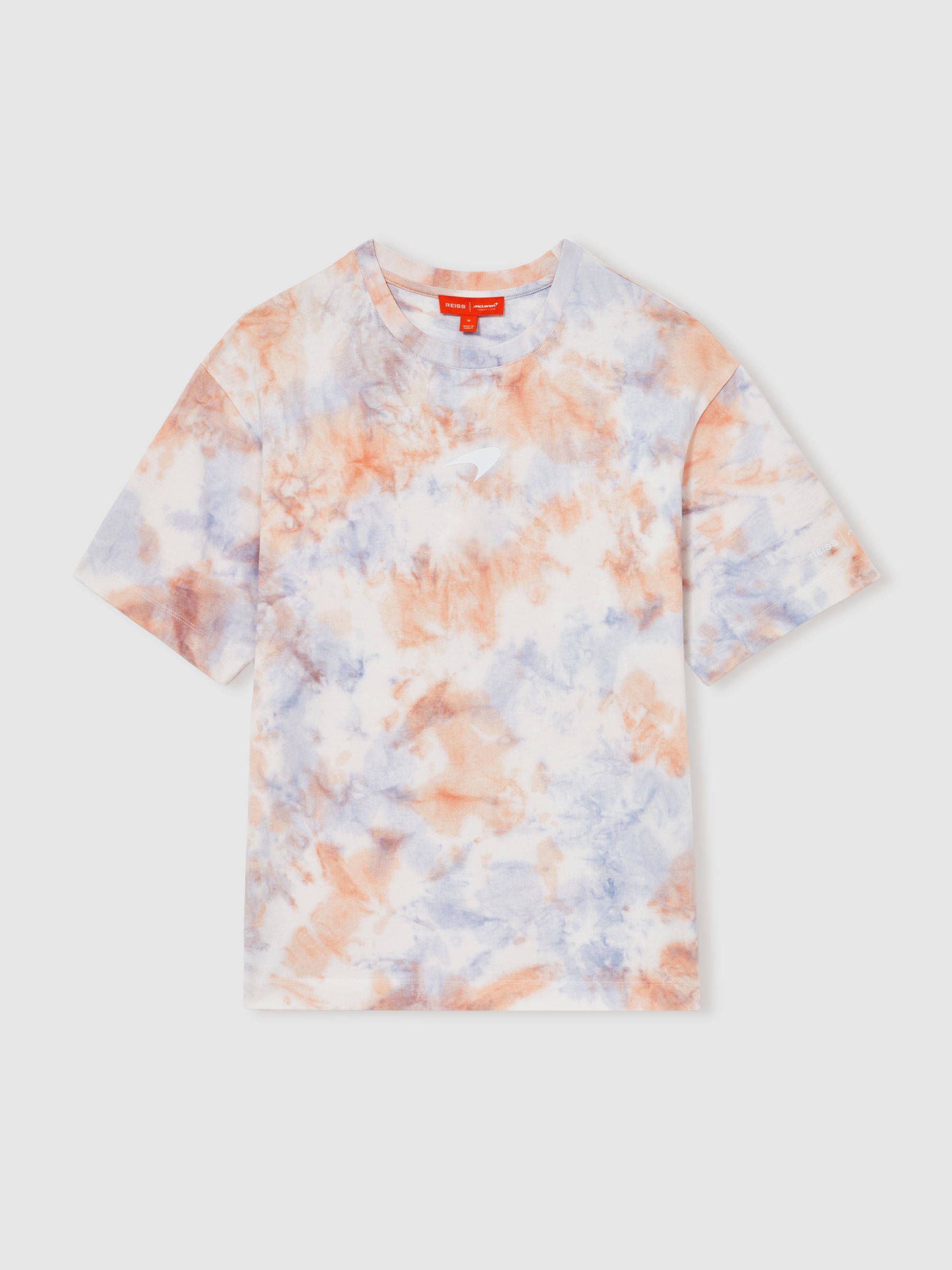 McLaren F1 Team Miami GP T-Shirt Unisex Fit in Pink