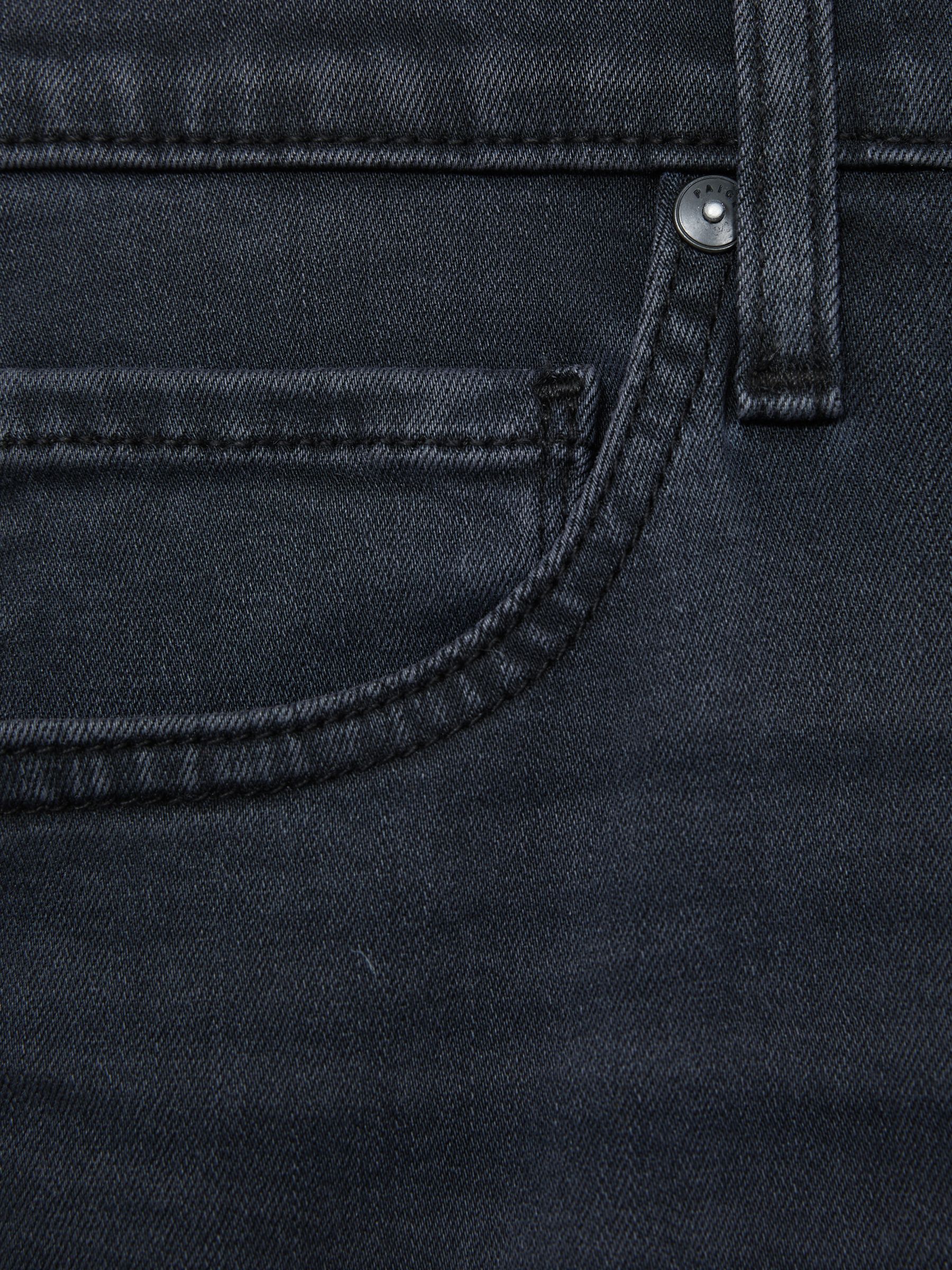 Paige Slim Leg Stretch Jeans in Navy/Black