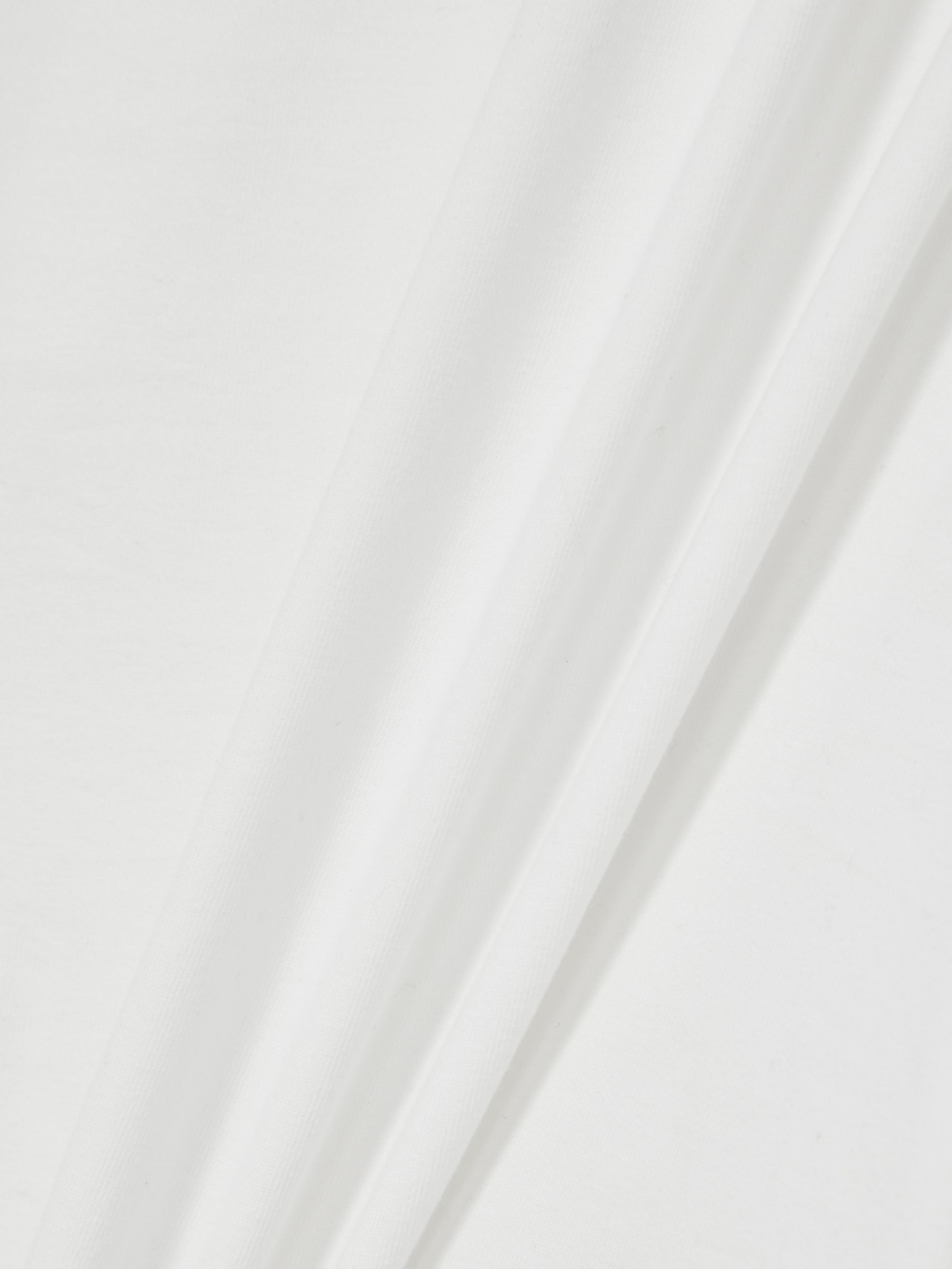 Racerback Vest Top in White