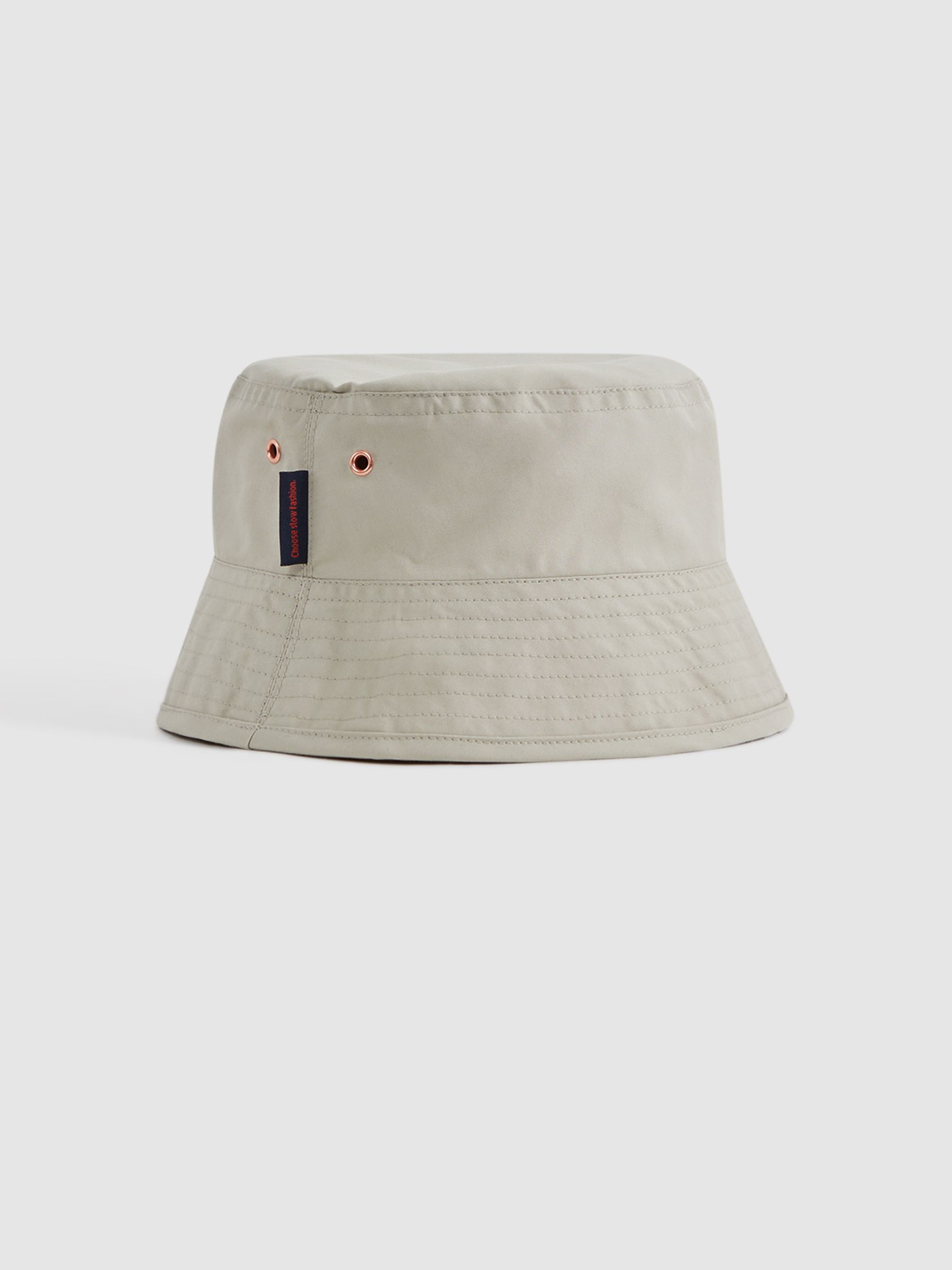 Private Bucket Hat in Stone