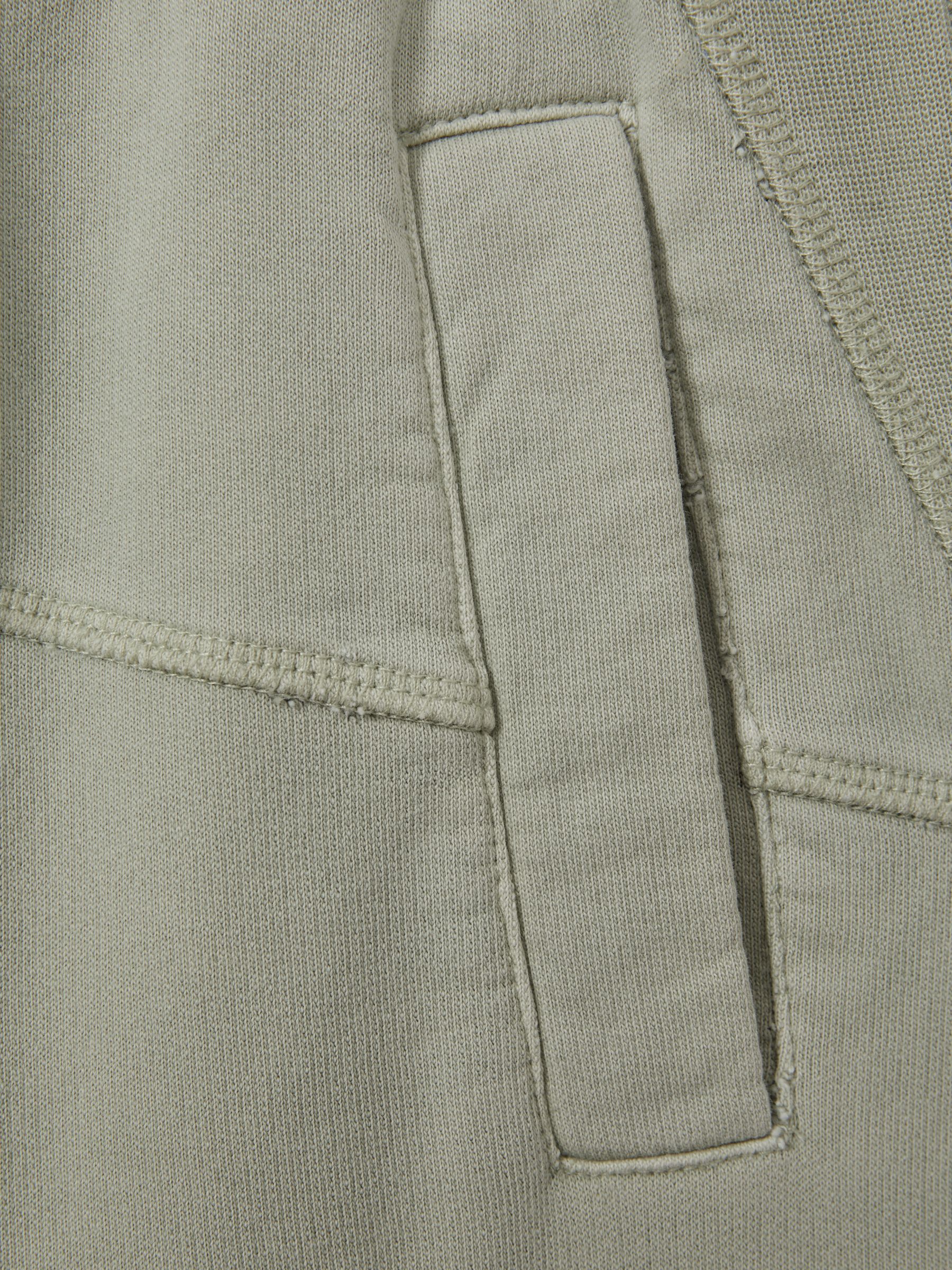 9-13 yrs Garment Dyed Cotton Joggers in Sage