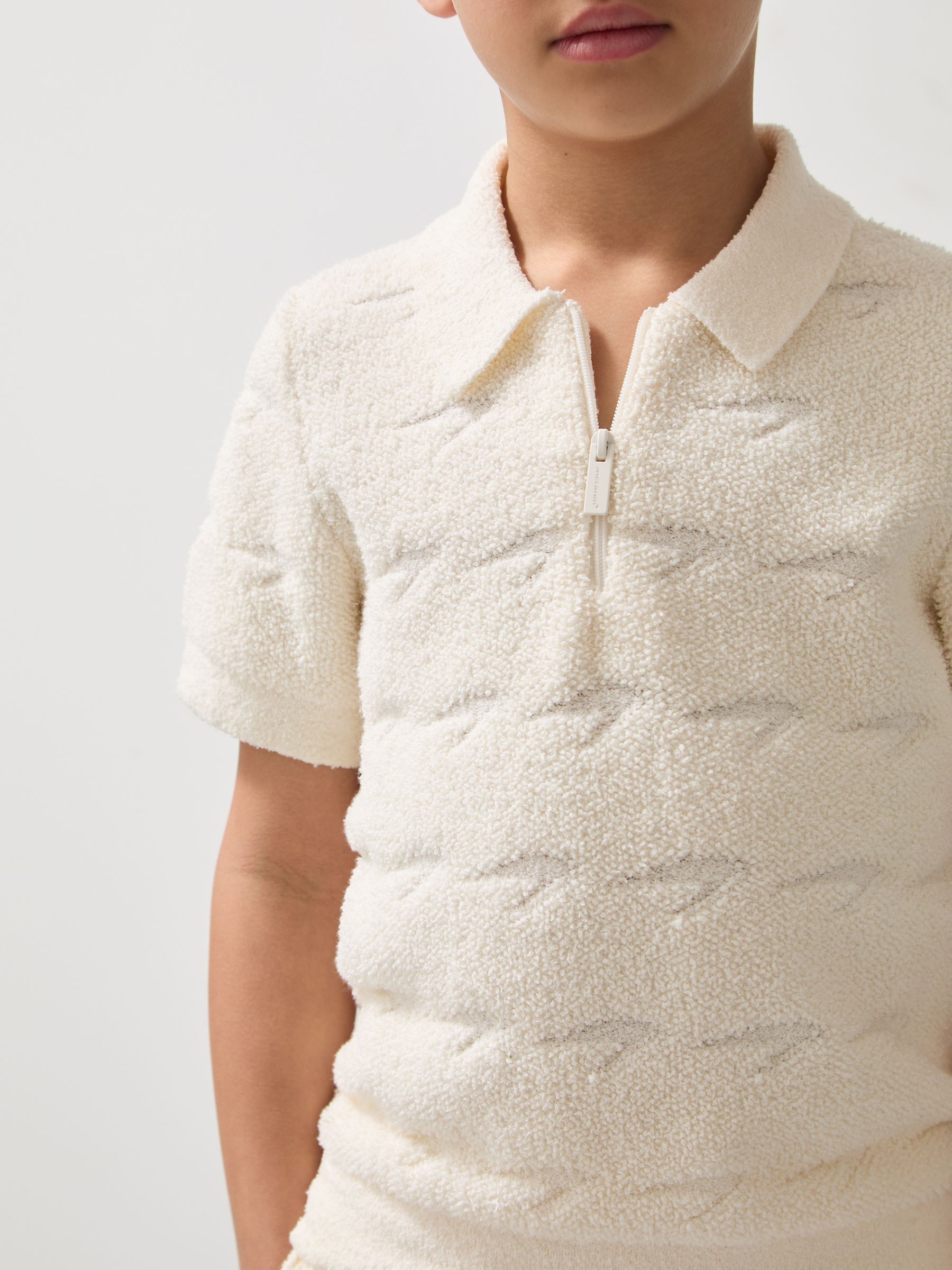 13-14 yrs McLaren F1 Team Speedmark Polo Shirt in White