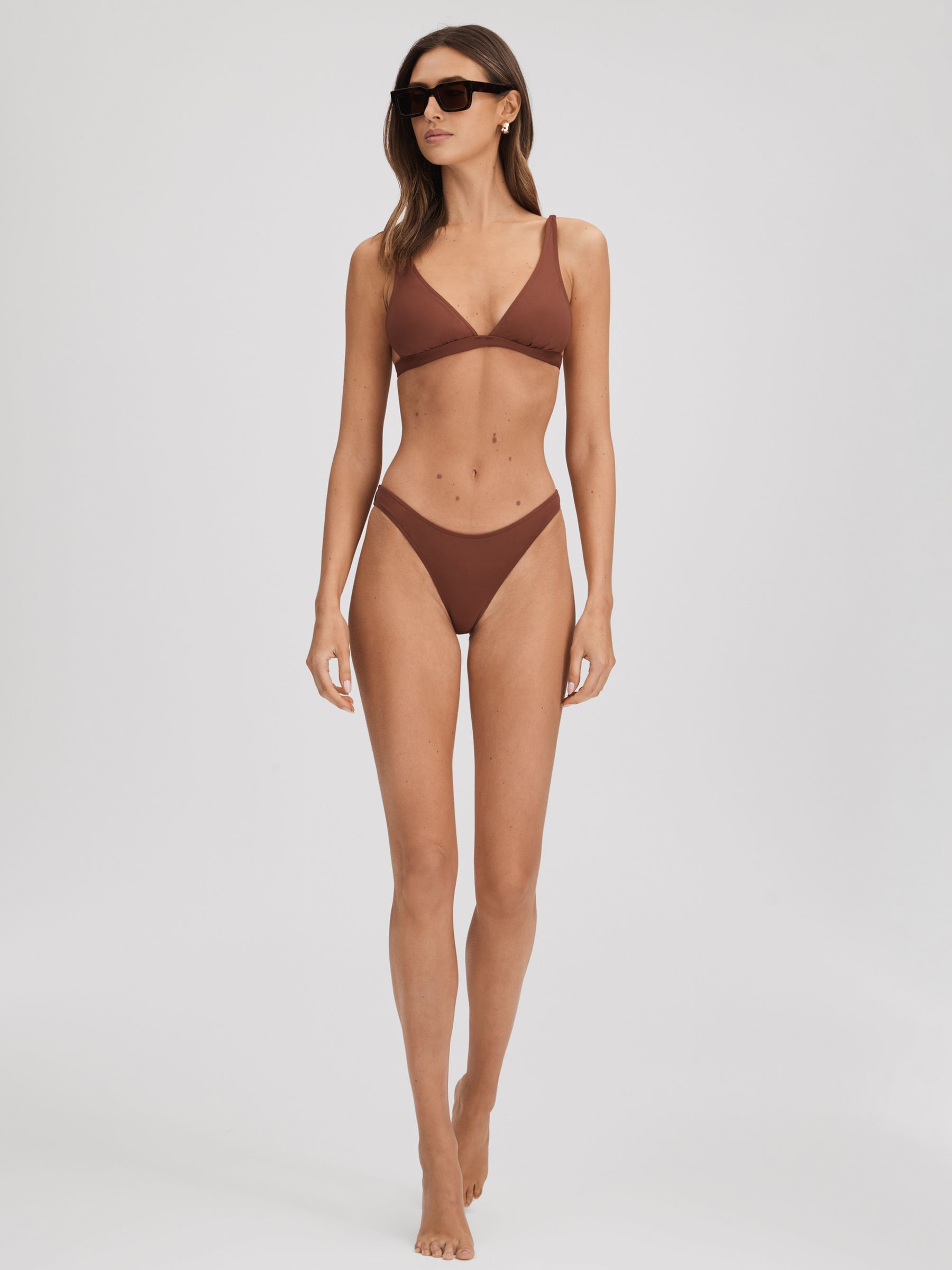 Bondi Born Bikini Bottoms in Copper