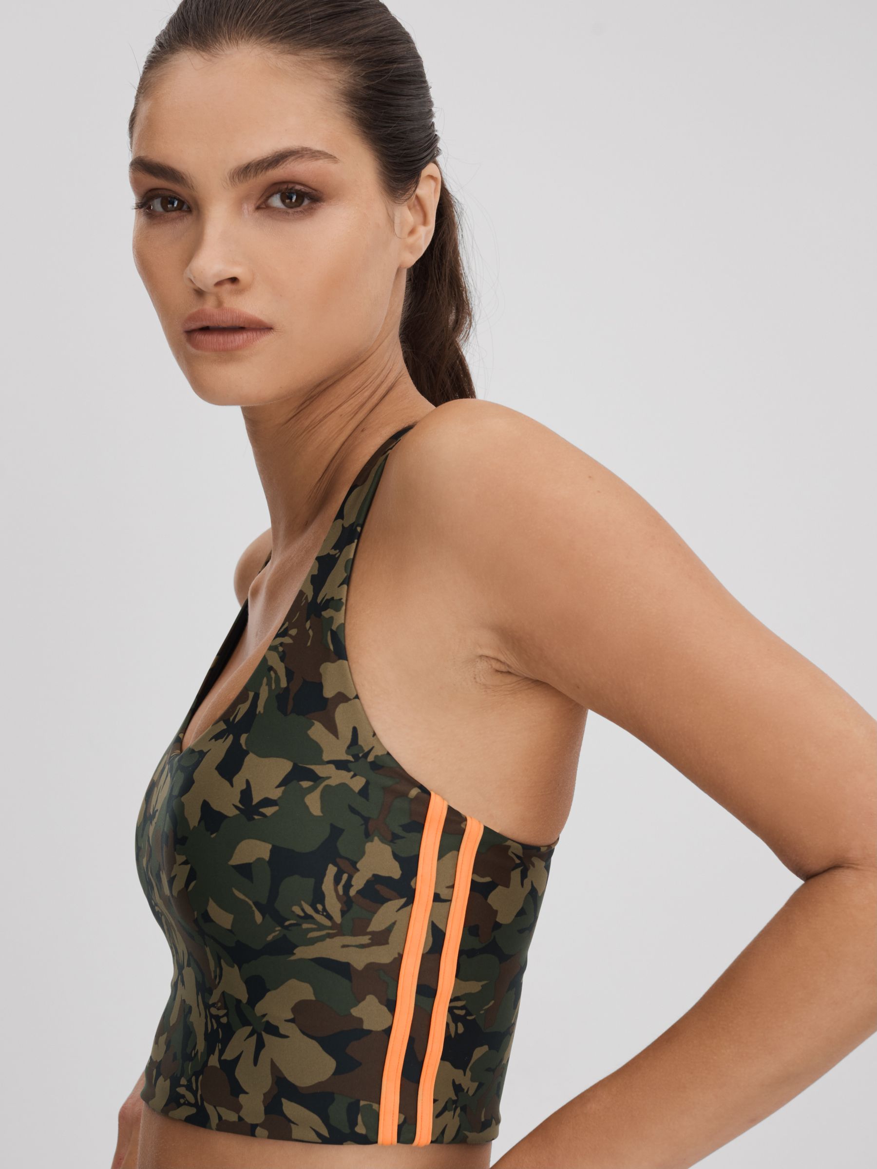The Upside Camouflage Sports Bra in Camo