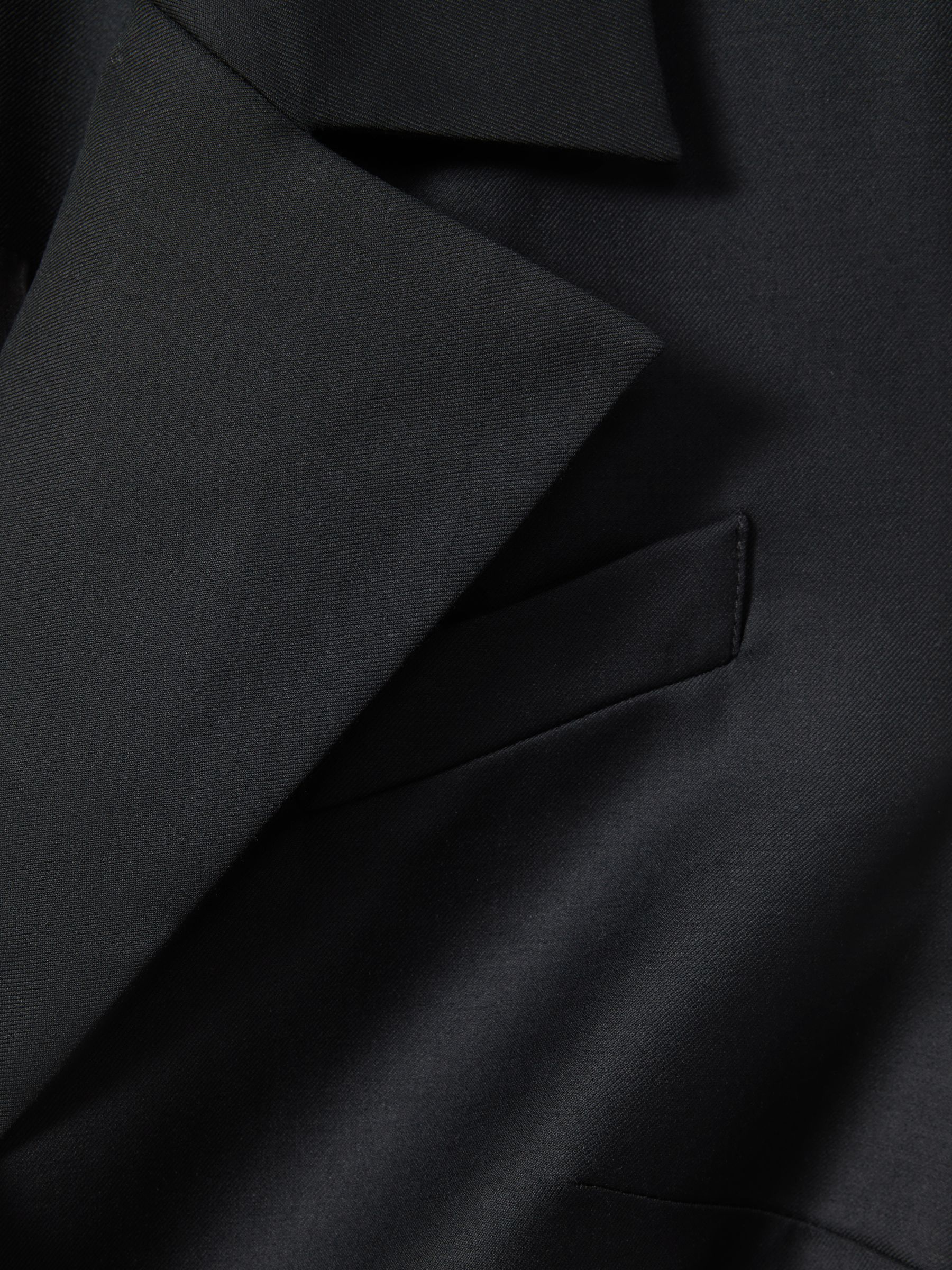 Anna Quan Wrap Front Maxi Dress in Black