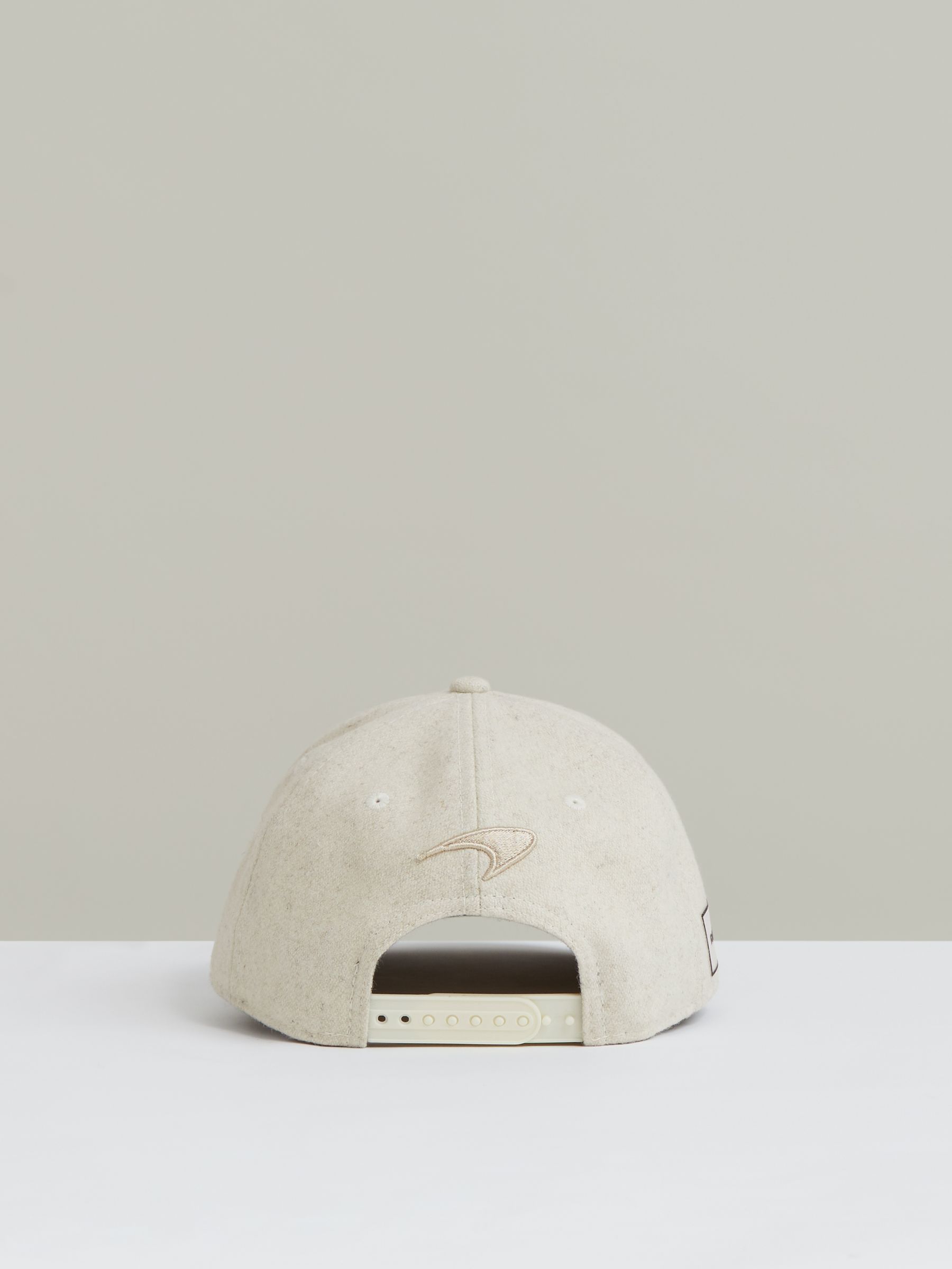 McLaren Racing Embroidered Cap Unisex Fit in Stone