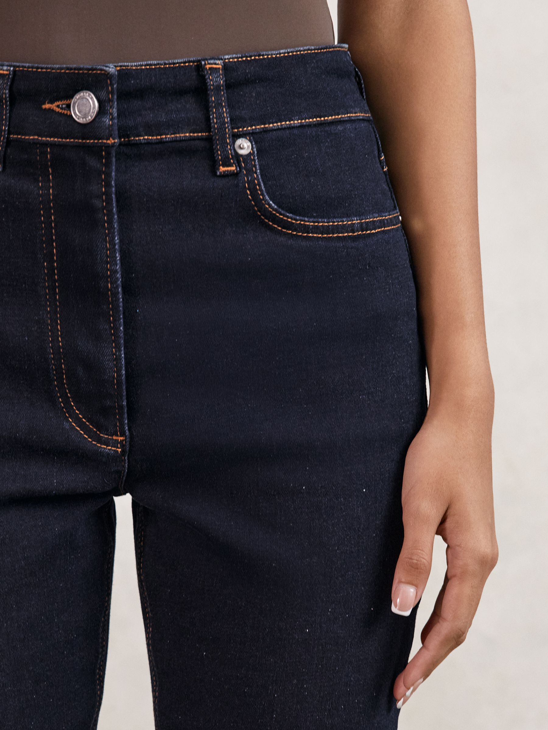 Petite Skinny Jeans in Dark Blue