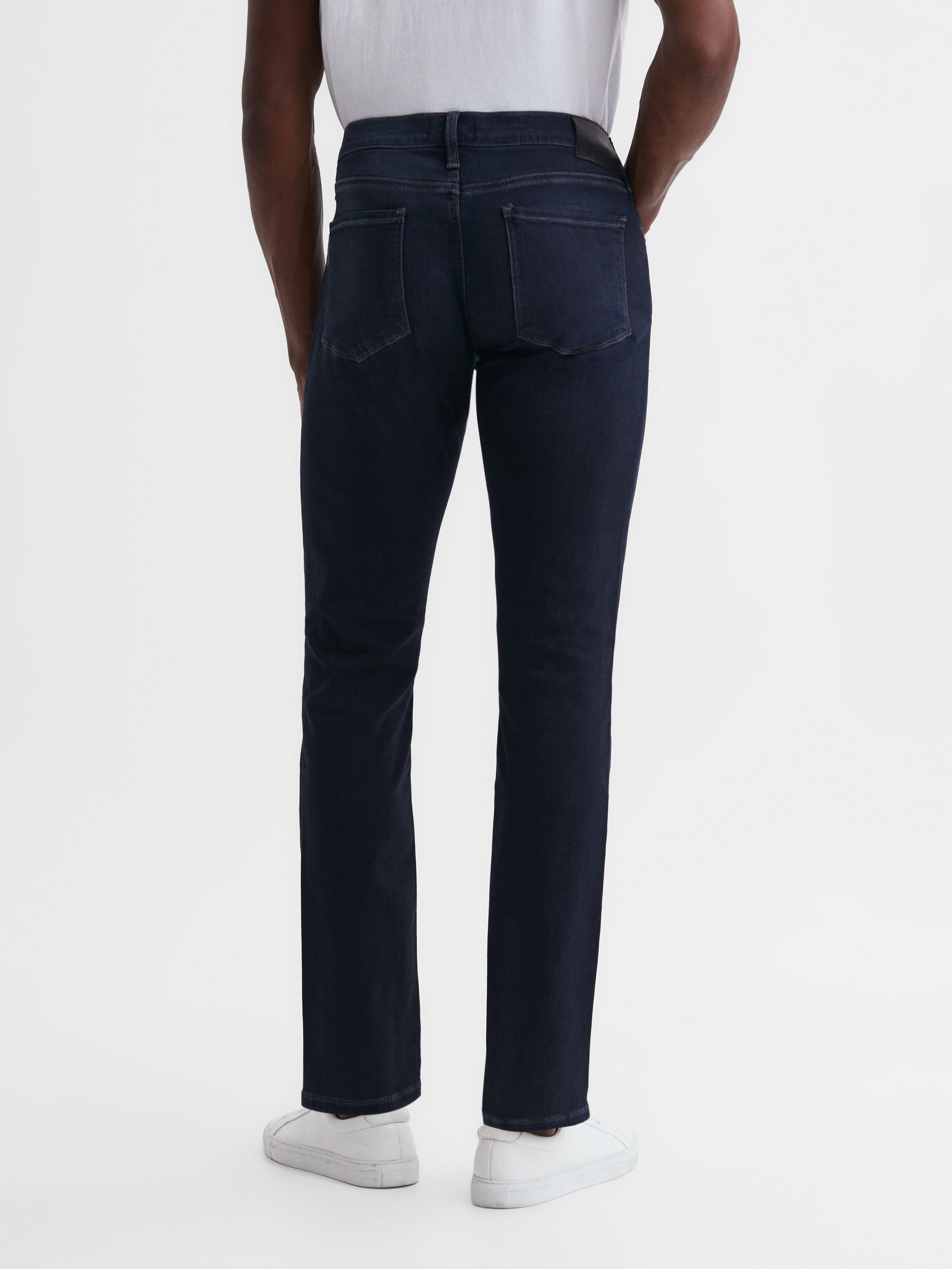 Paige Kinson Straight Leg Jeans in Kinson