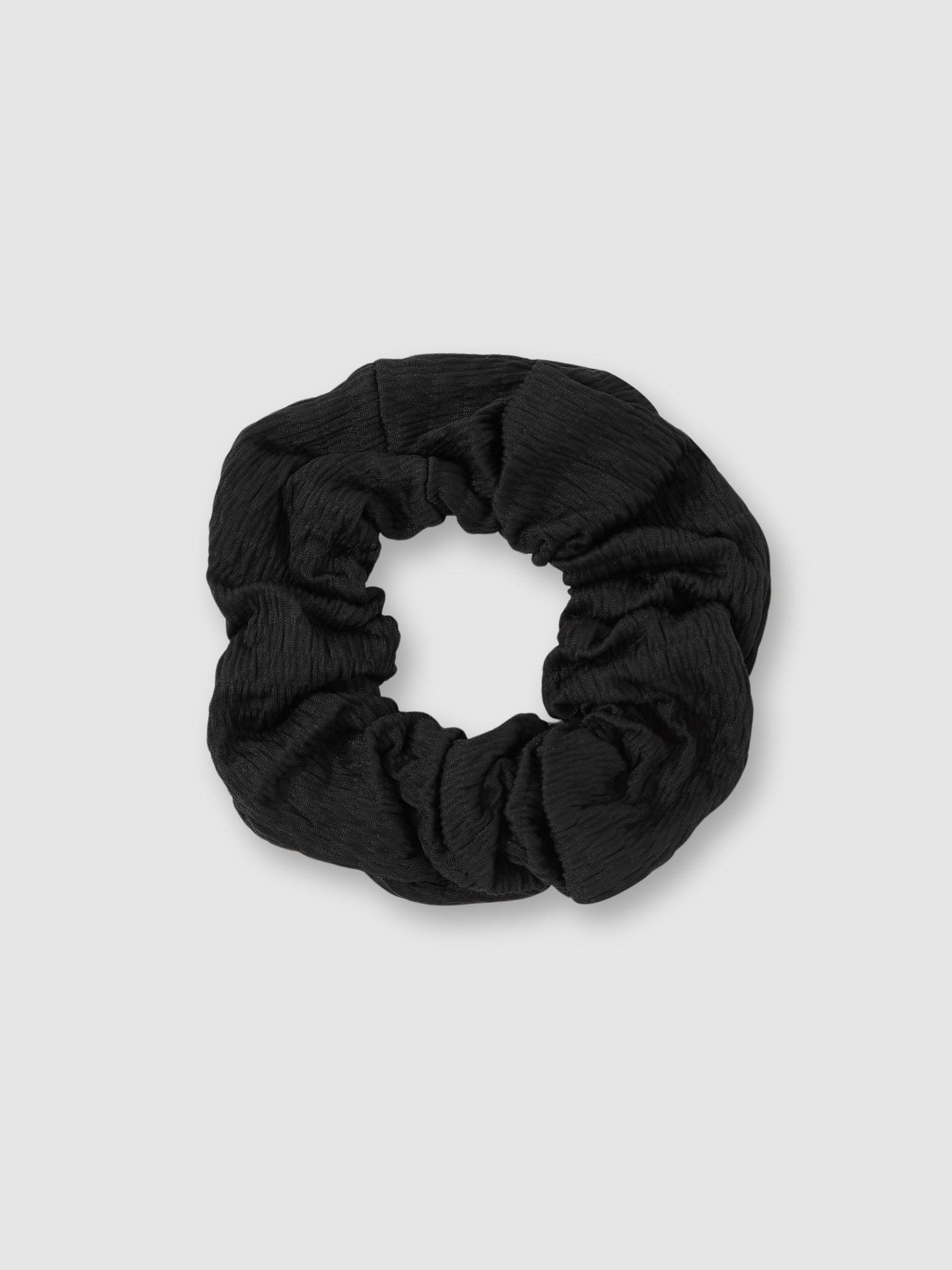 Calvin Klein Crinkle Bralette Bikini Top in Black