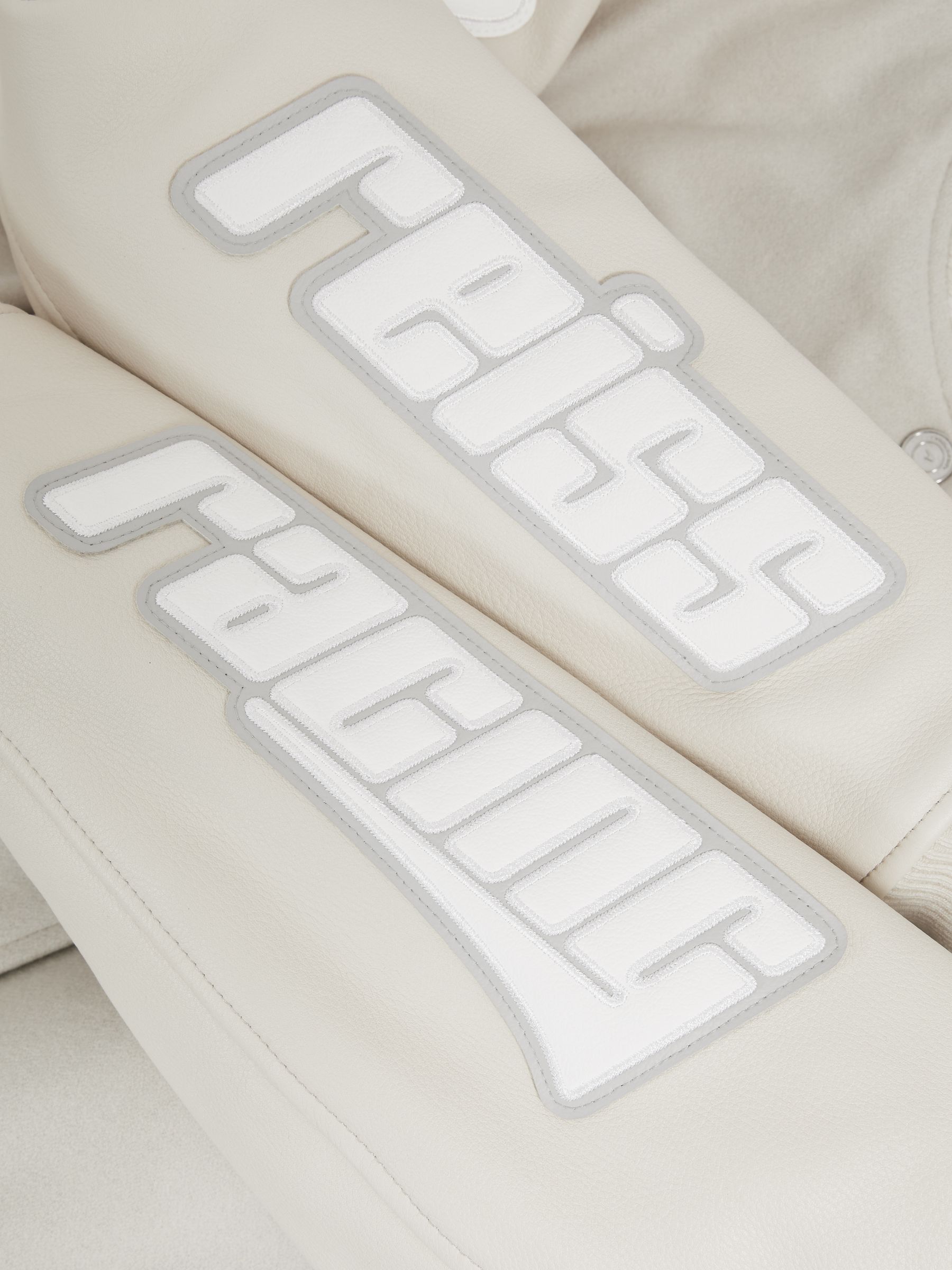 McLaren F1 Team Bomber Jacket in Off White