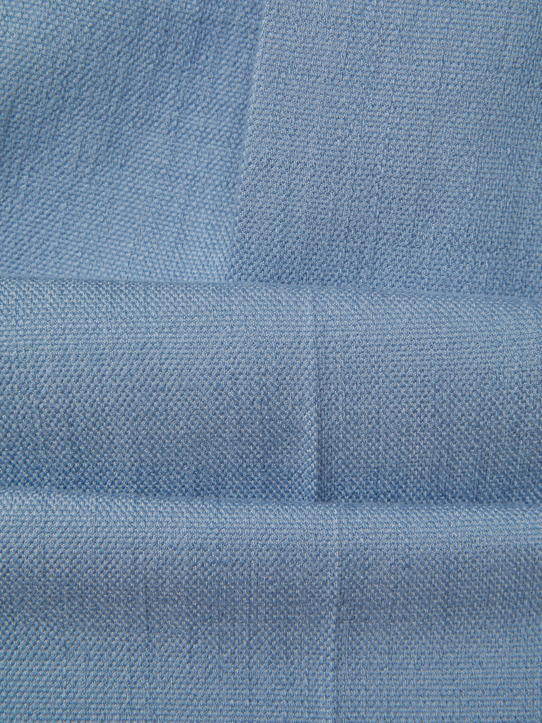 Petite Wide Leg Suit Trousers with TENCEL? Fibers in Blue