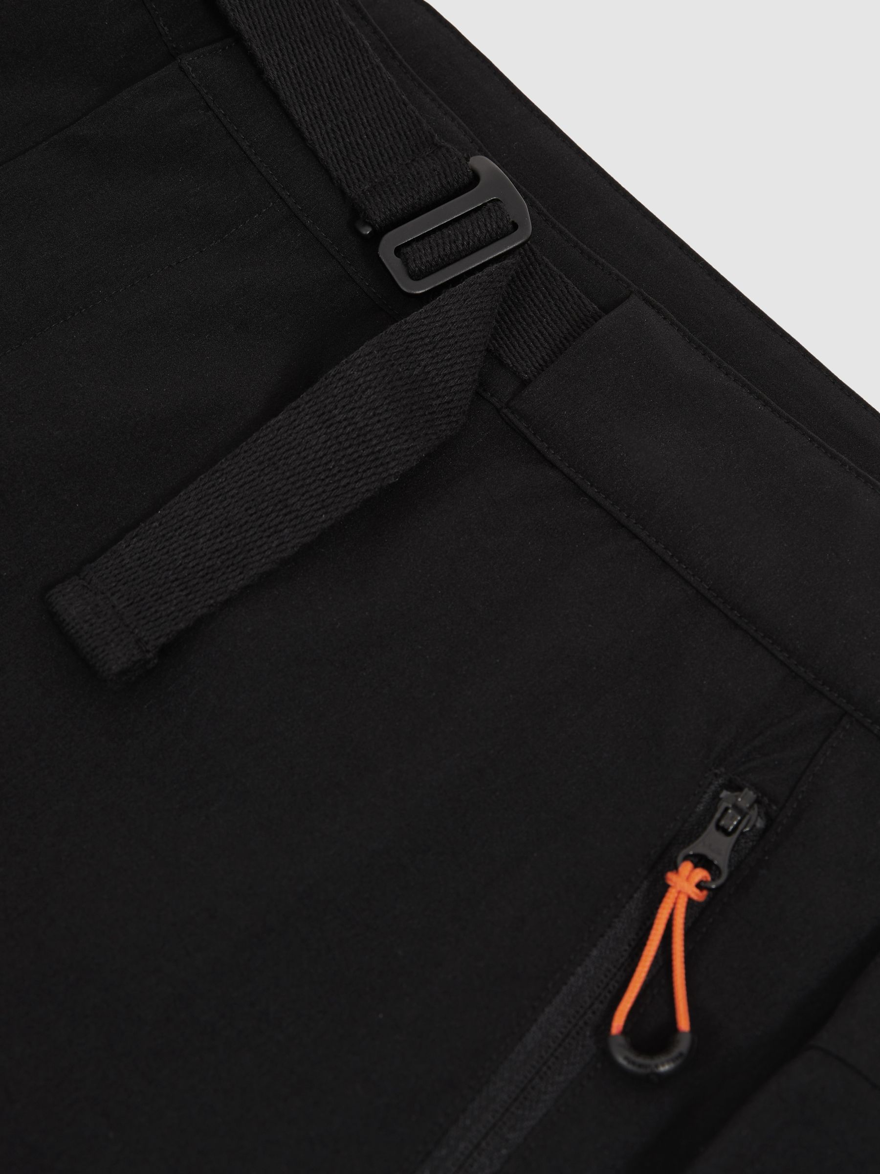 McLaren F1 Team Tech Cargo Trousers in Black