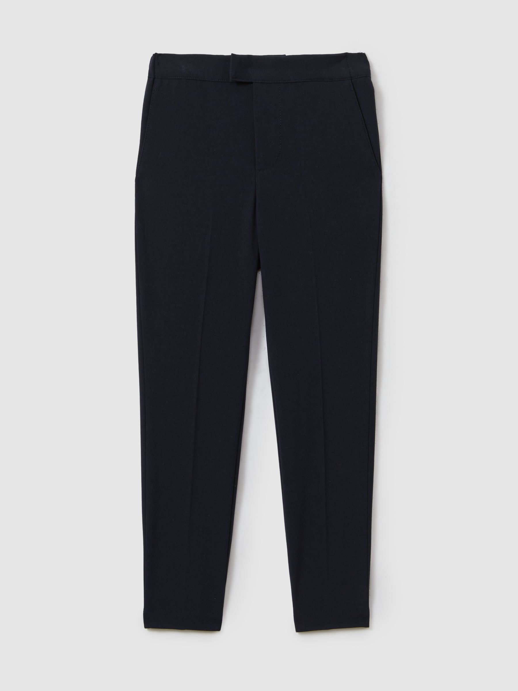 13-14 yrs Elasticated Waist Trousers in Navy