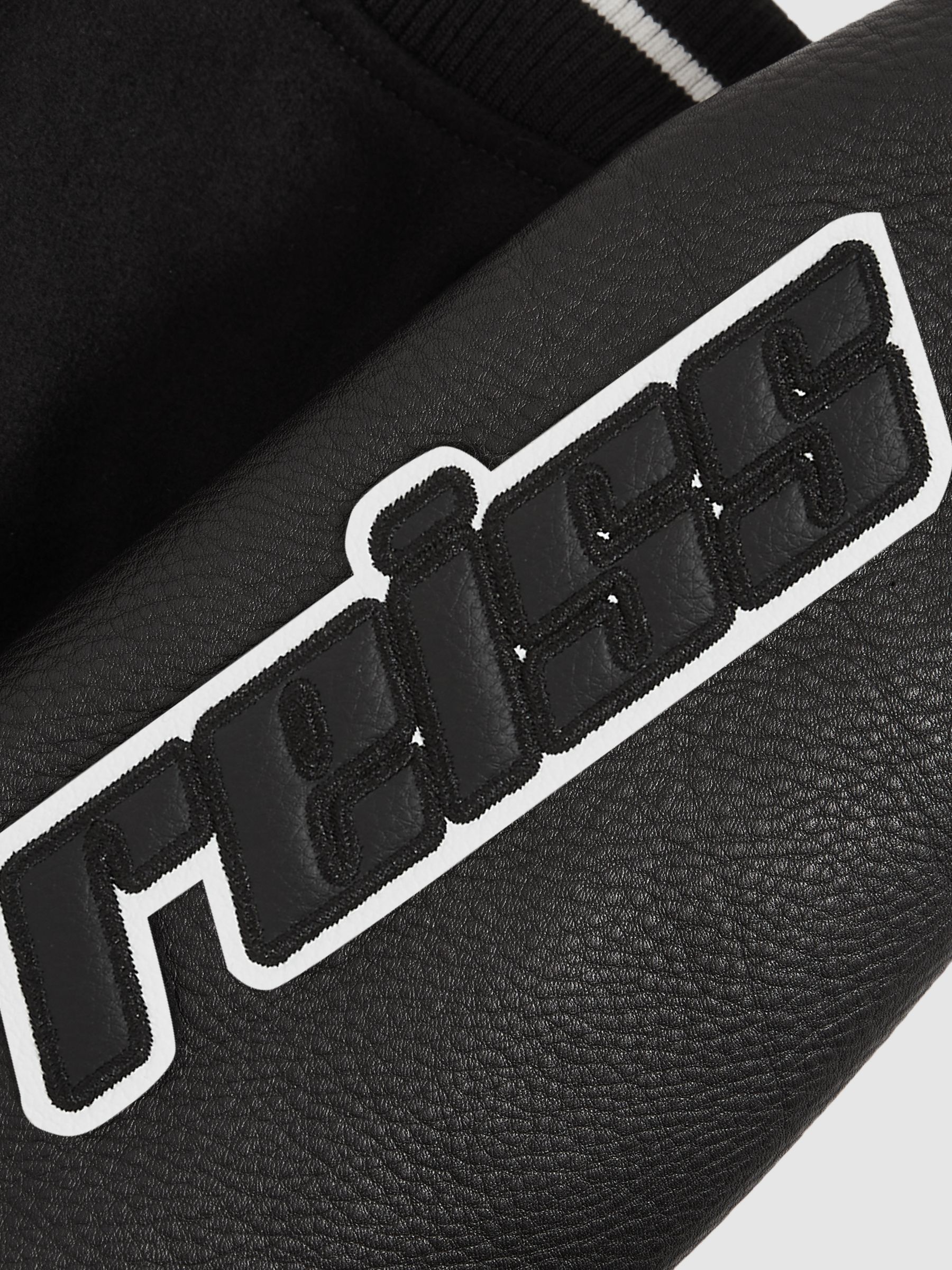 9-13 yrs Unisex Fit McLaren F1 Team Bomber Jacket in Black