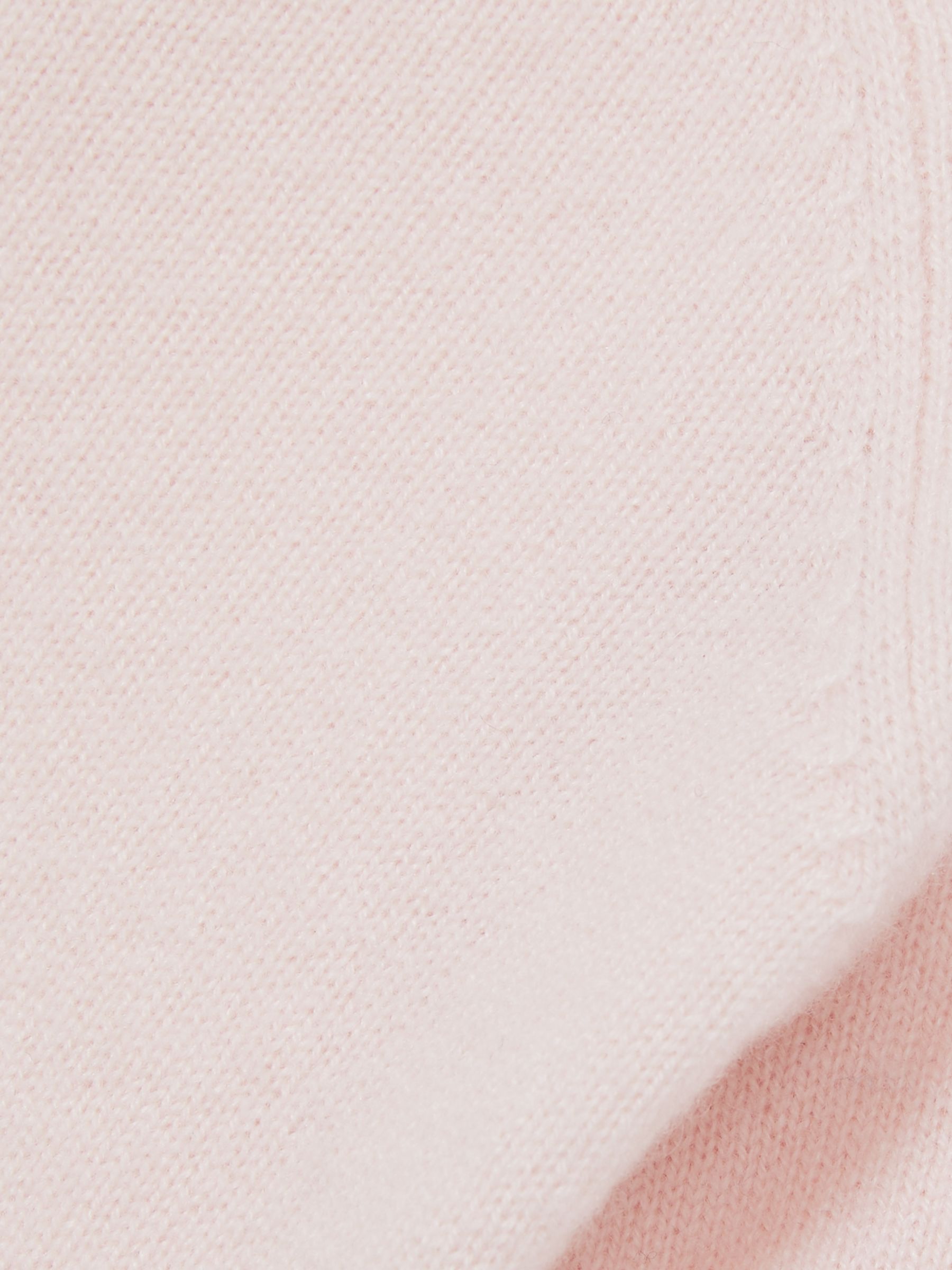 100% Cashmere Hoodie And Leggings Set in Pink