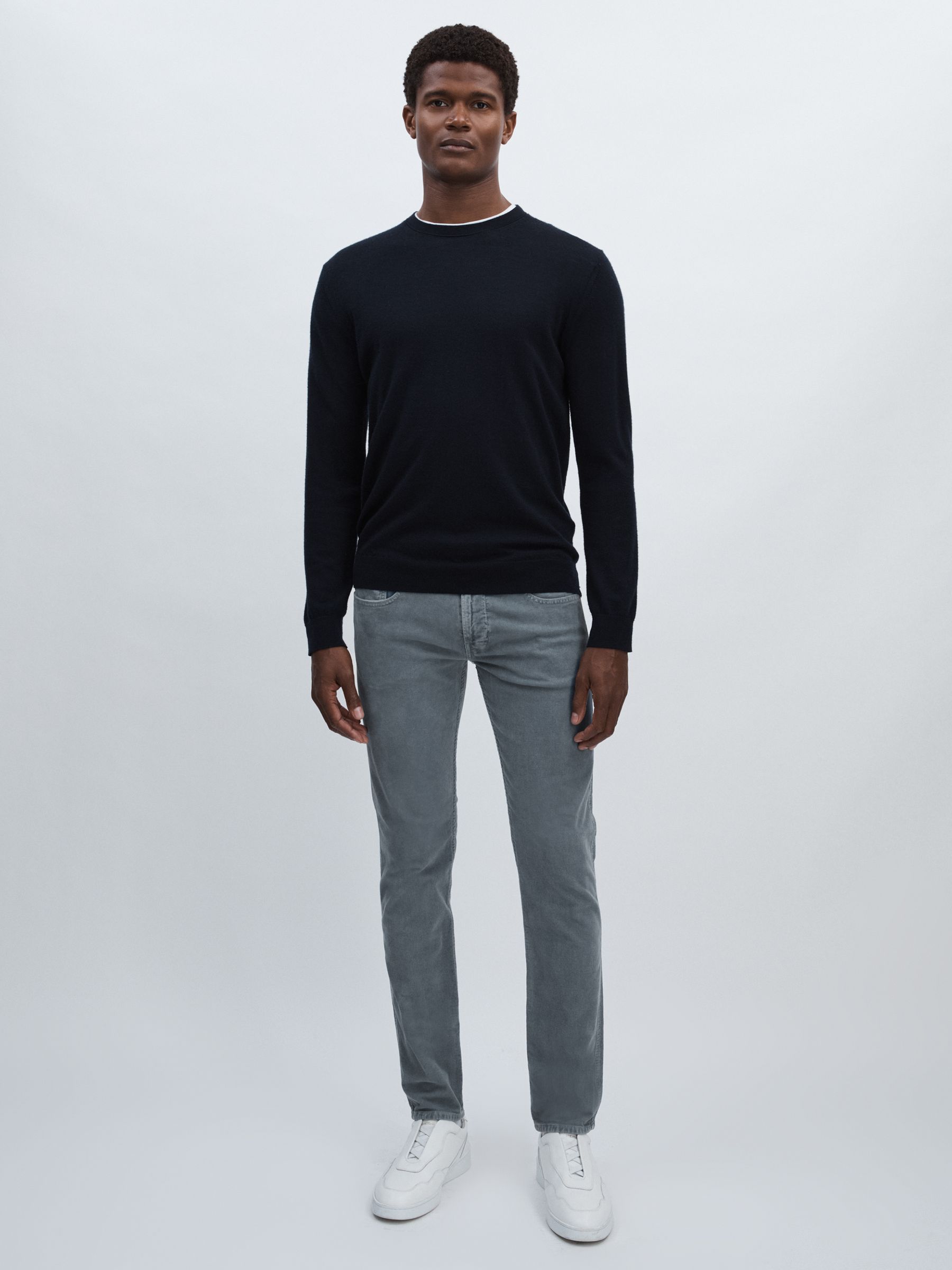 Replay Slim Fit Jeans in Azure