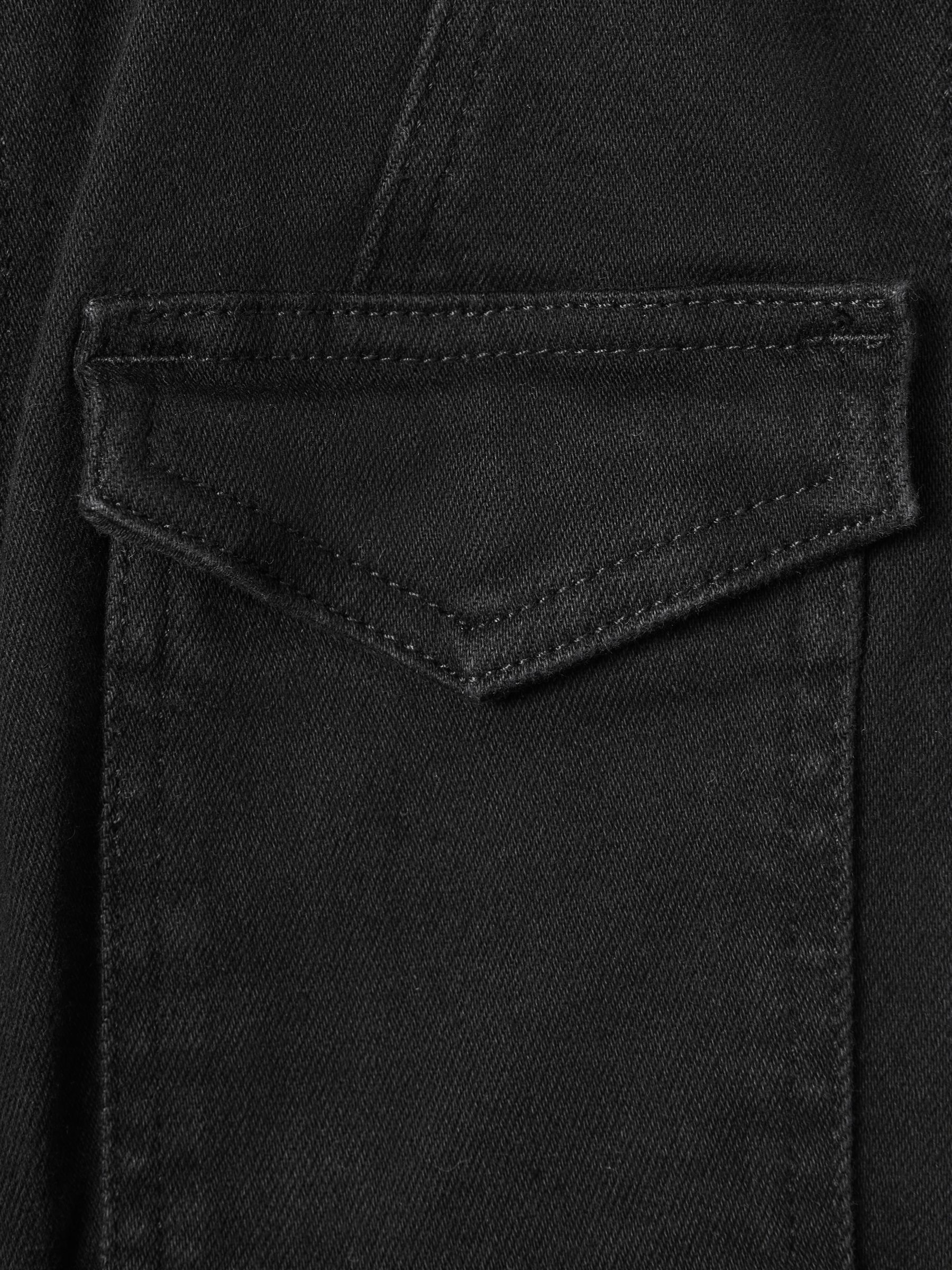 Good American Denim Jumpsuit in Black