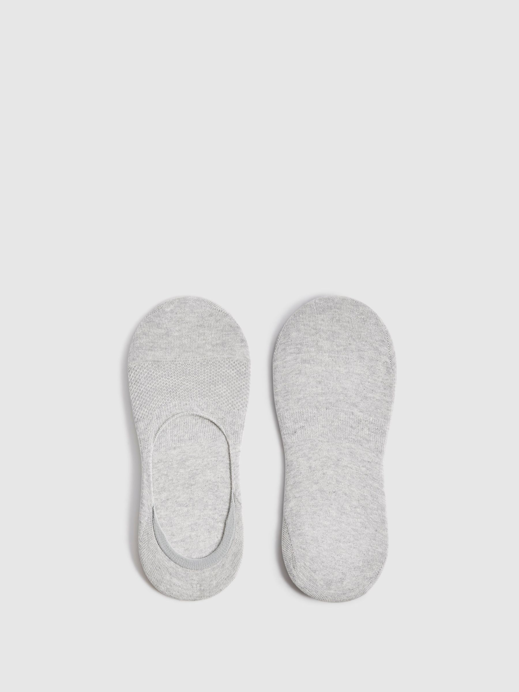 Trainer Socks in Grey