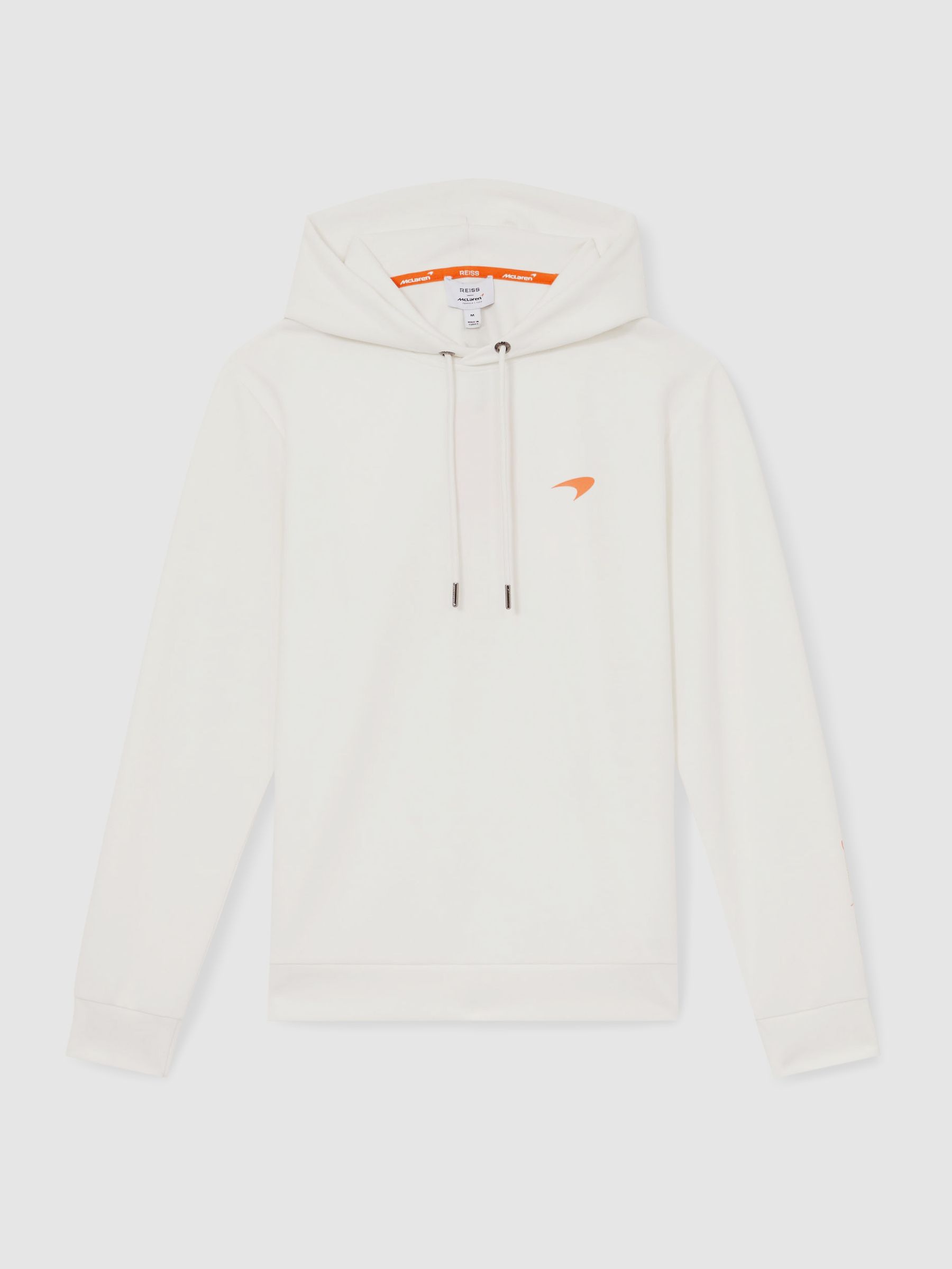 McLaren F1 Team Interlock Hoodie in White