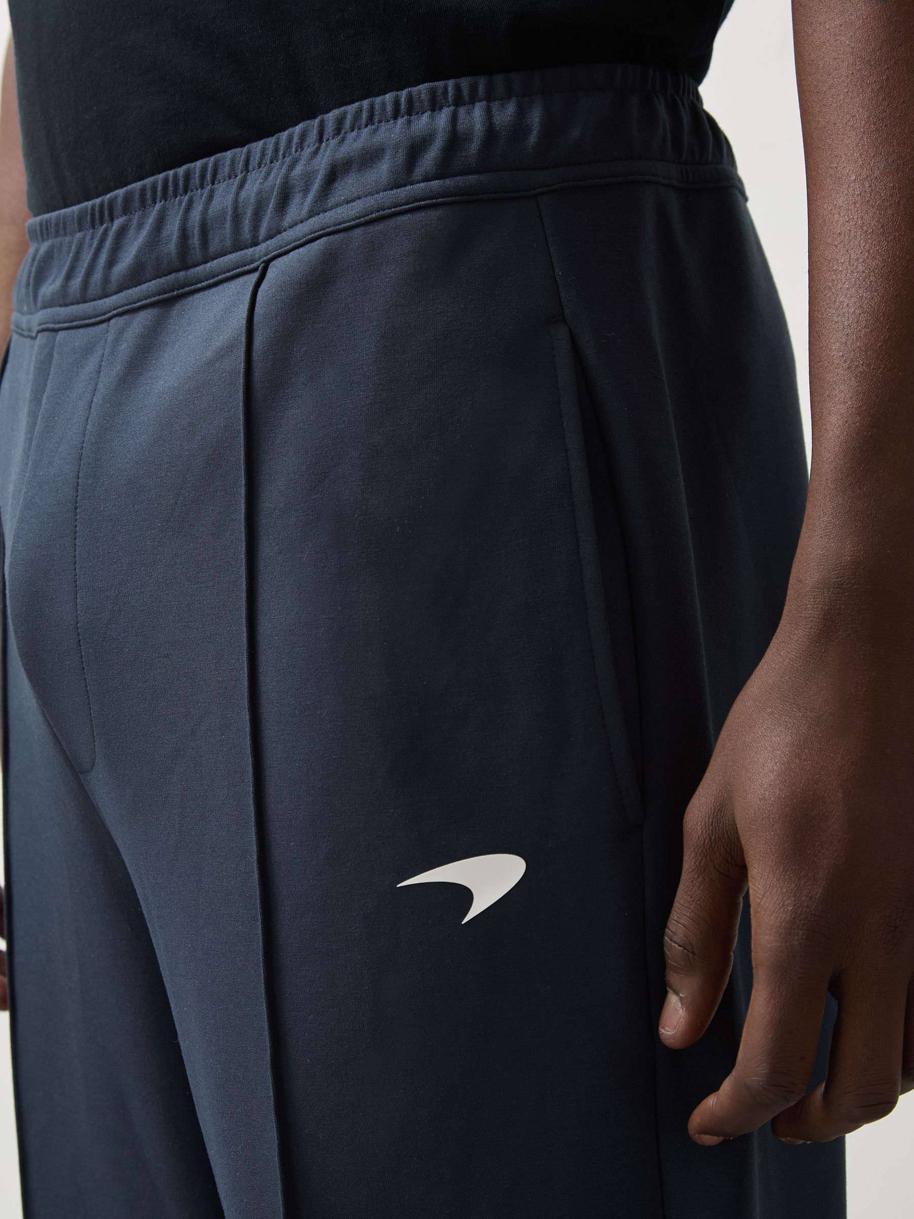 McLaren F1 Team Interlock Joggers in Airforce Blue