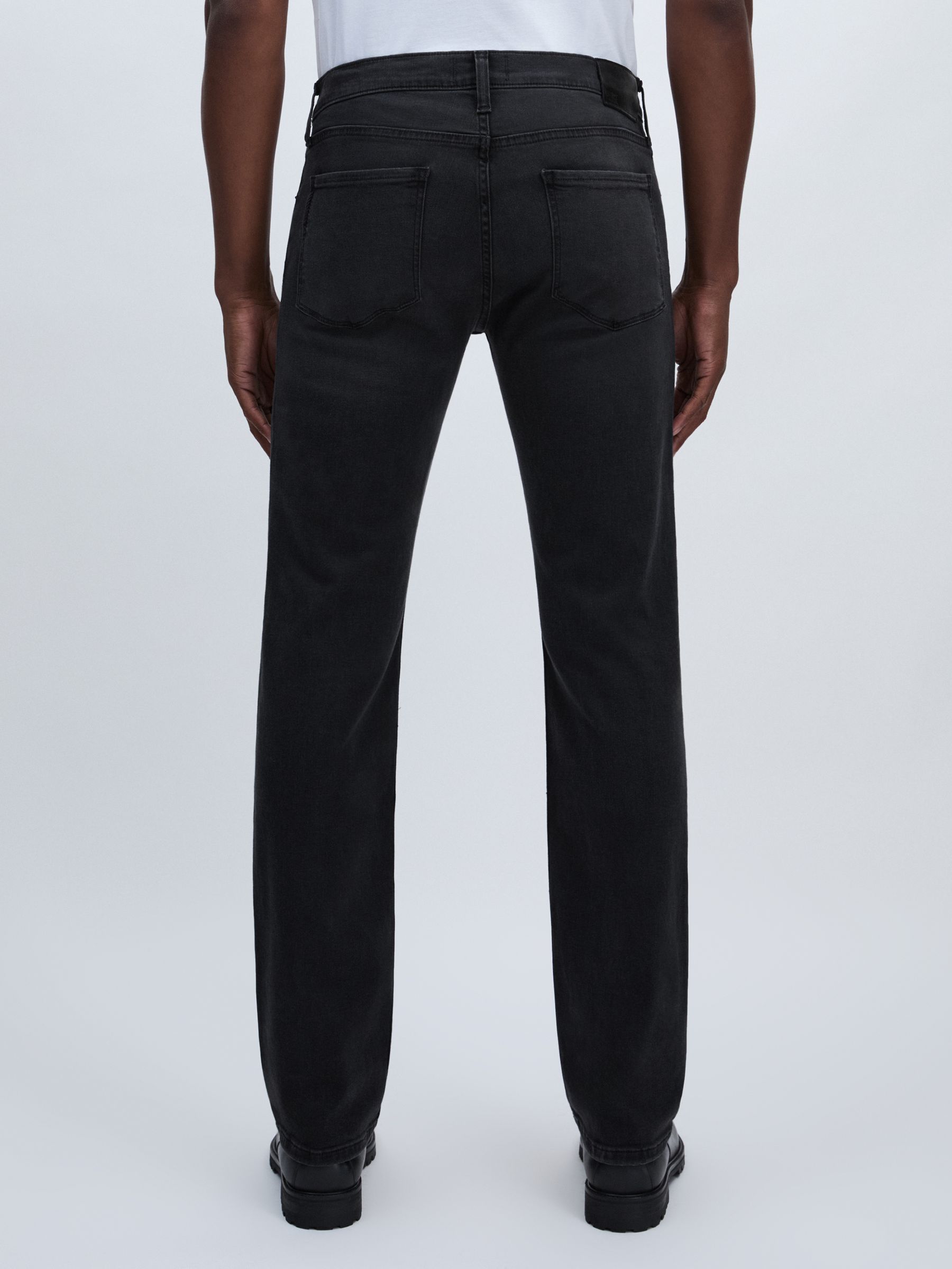 Paige Straight-Leg Jeans in Knowlton