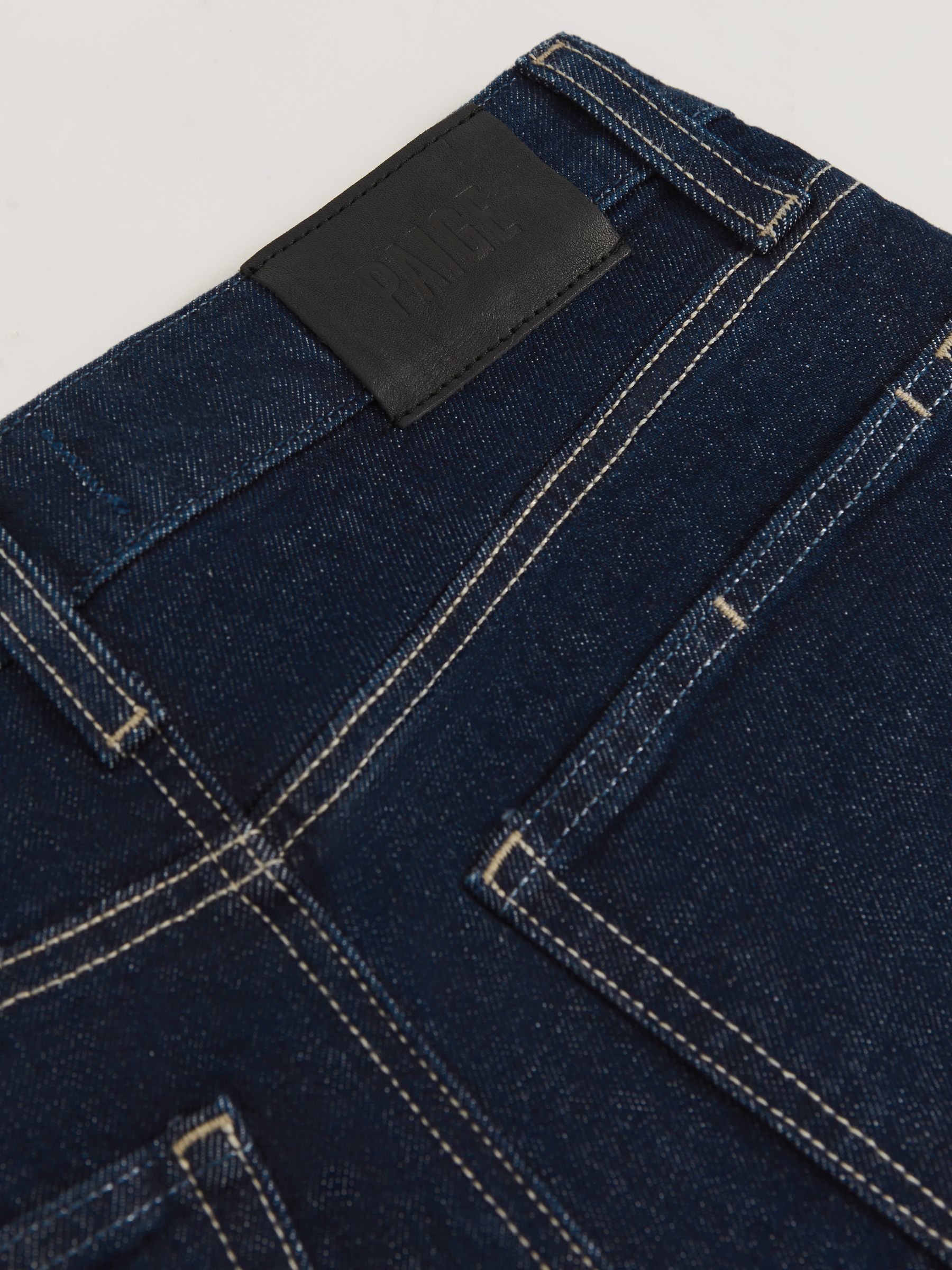 Paige Denim Bermuda Shorts in Navy