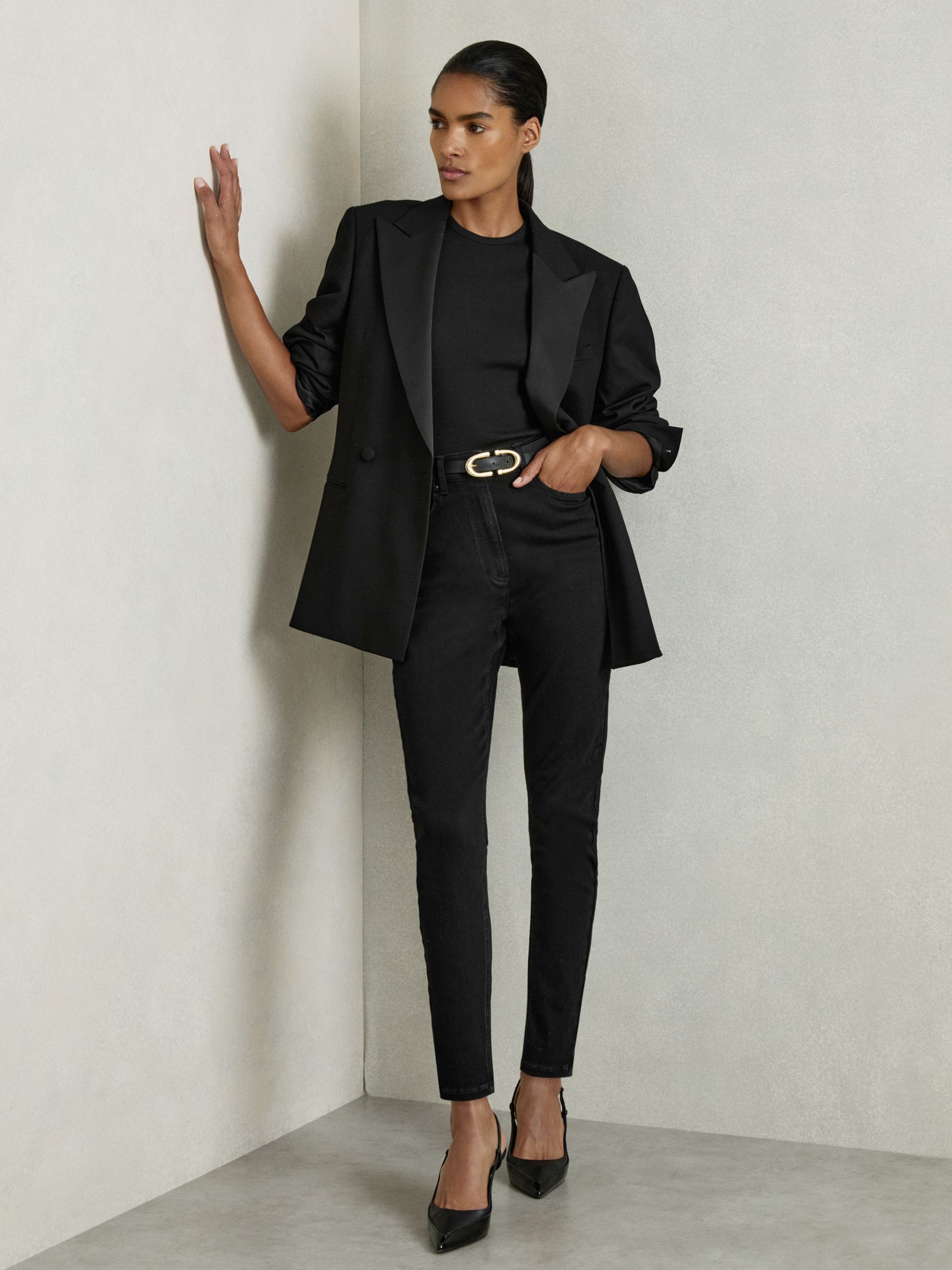 Skinny Jeans in Black