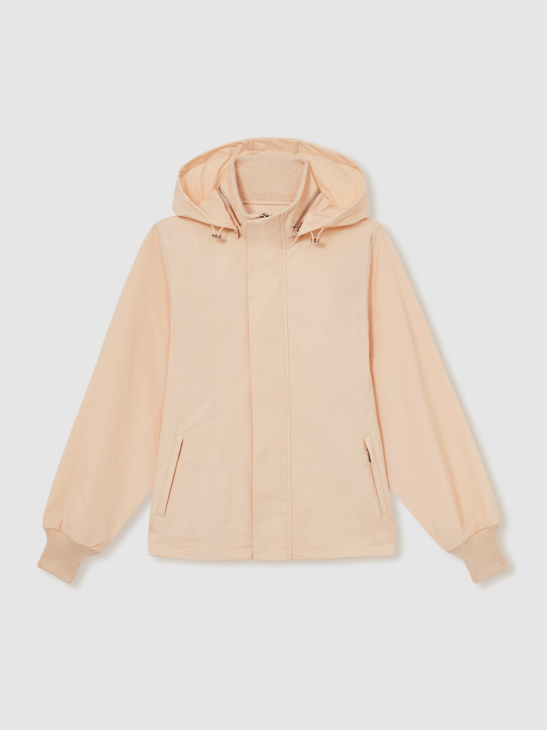 Reiss | Les 100 Ciels Technical Jacket in Neutral