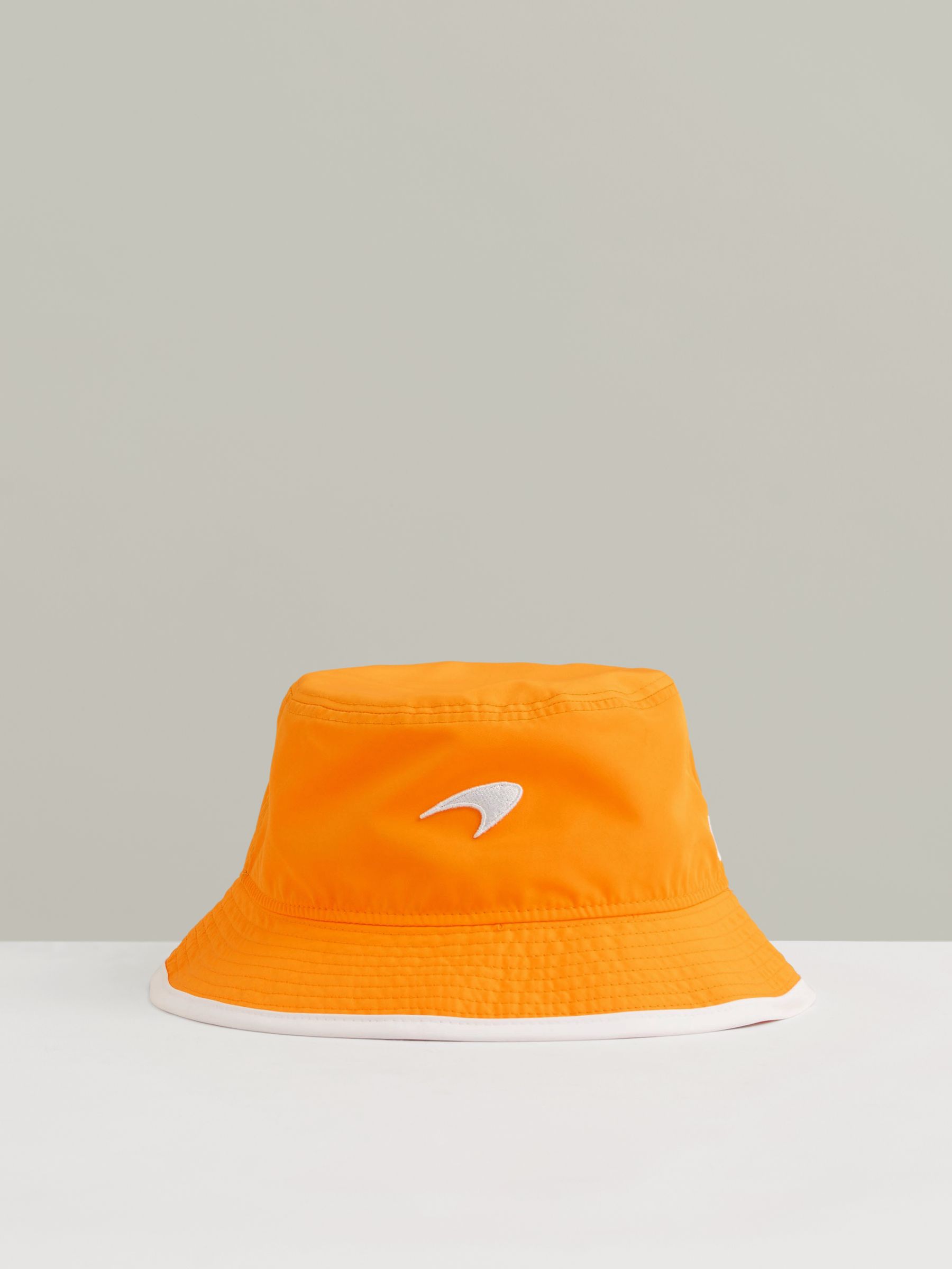 McLaren F1 Team Speedmark Bucket Hat in Papaya Orange