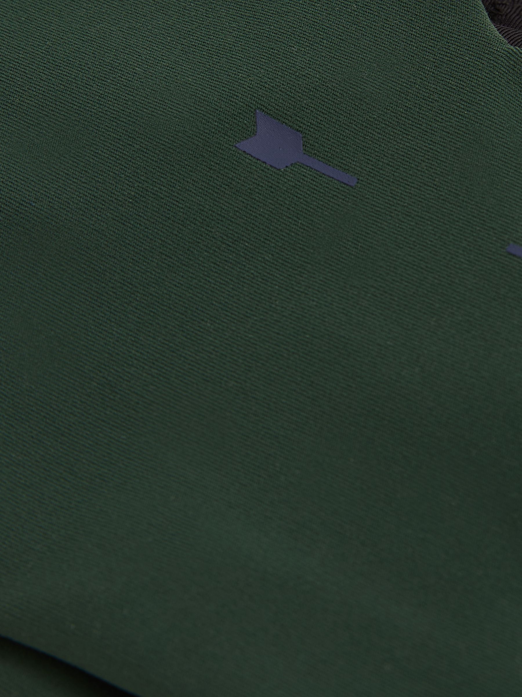 V-Neck Sports Bra in Green