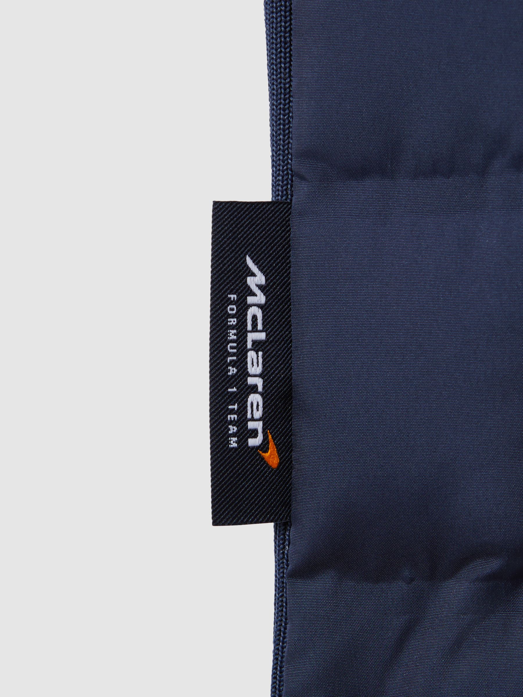 McLaren F1 Hybrid Quilt and Knit Gilet in Airforce Blue