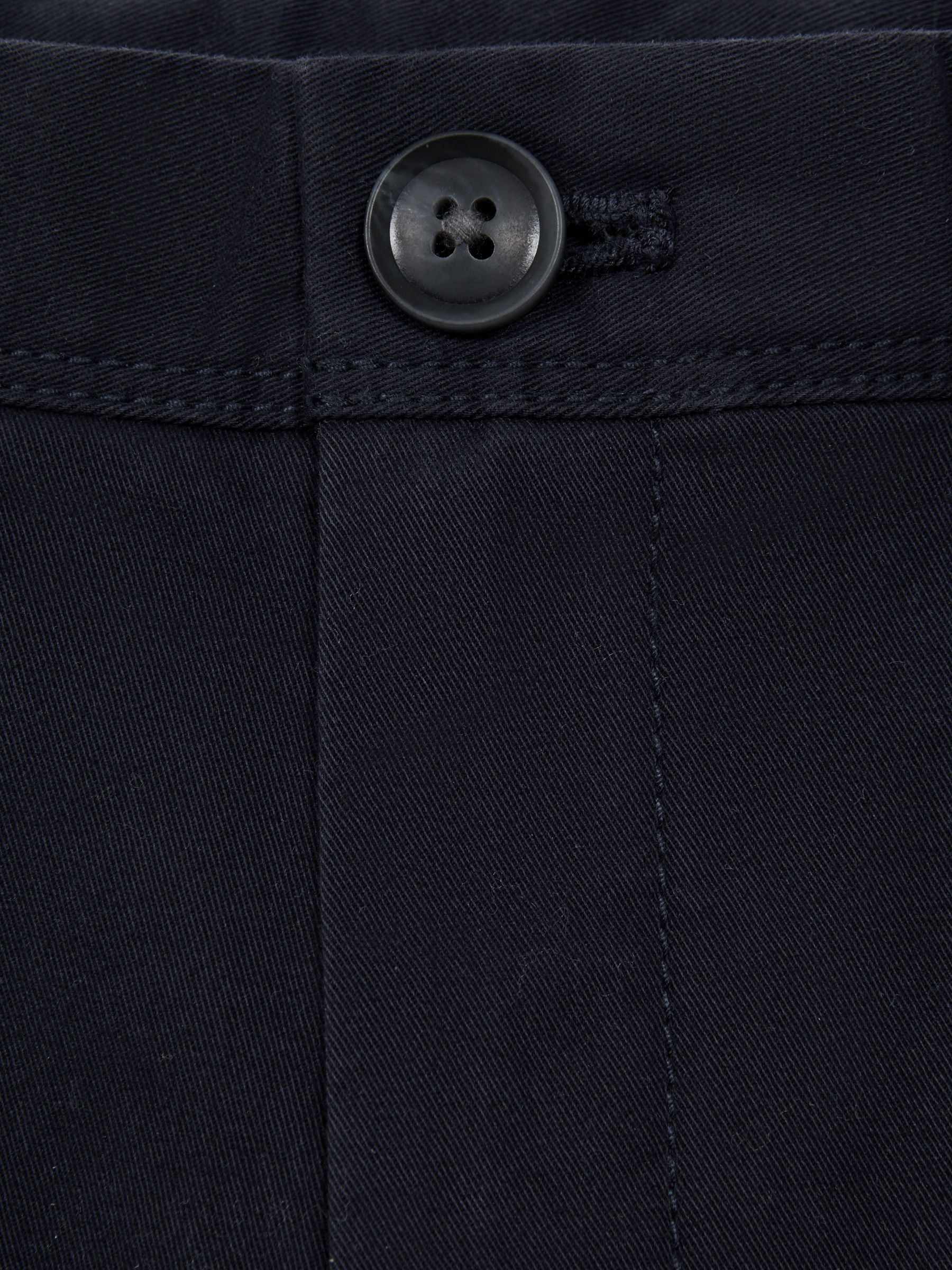 3-9 yrs Slim Fit Casual Chinos in Navy