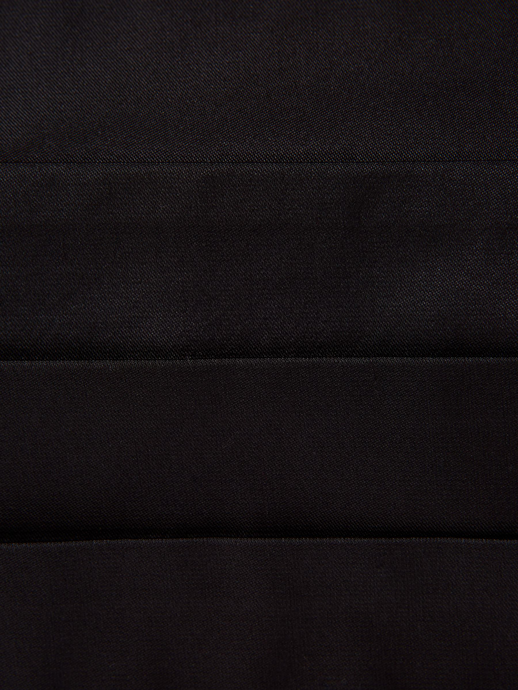 Silk Cummerbund in Black