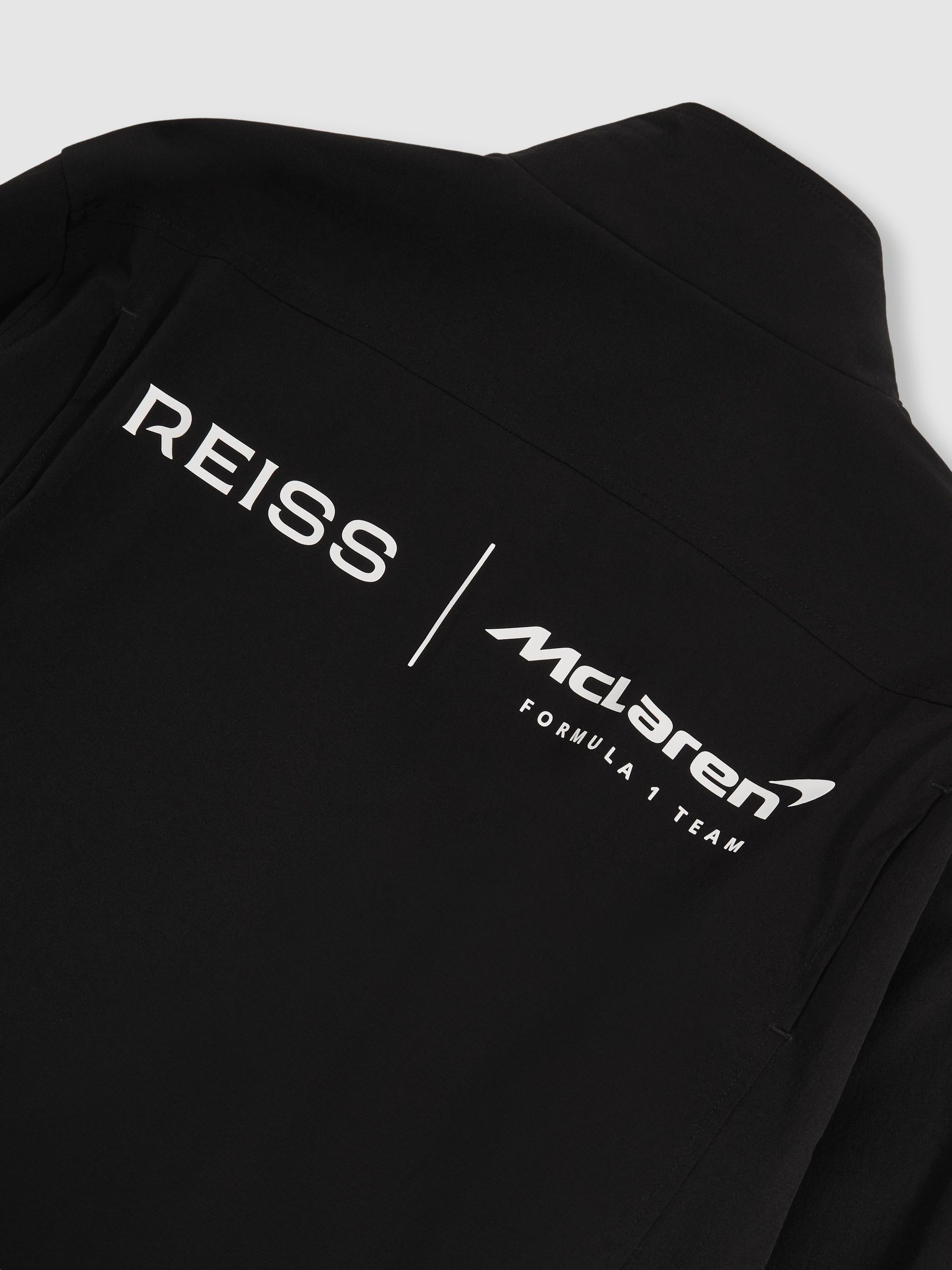 McLaren F1 Team Tech Funnel-Neck Jacket in Black