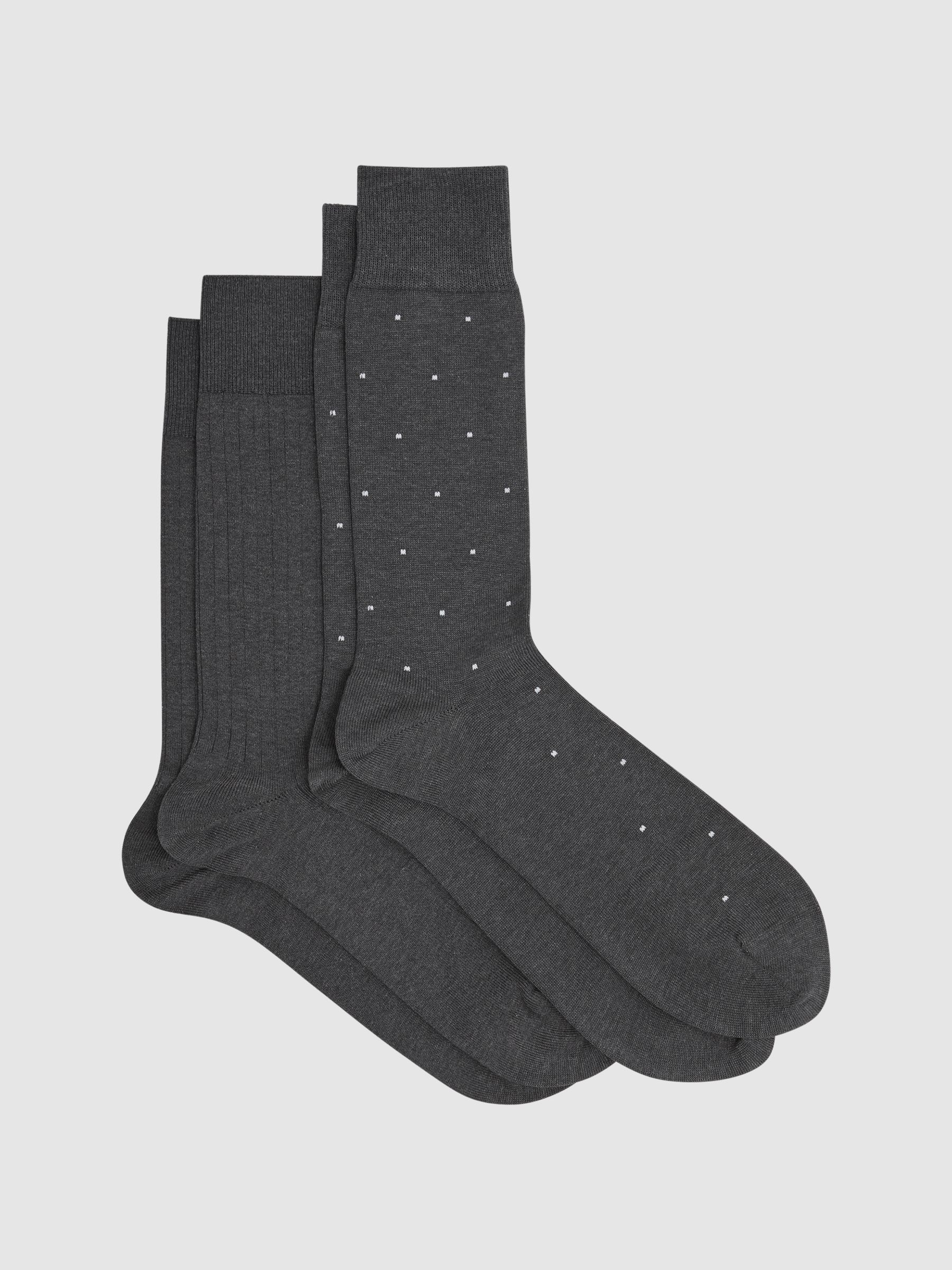 Socks in Charcoal