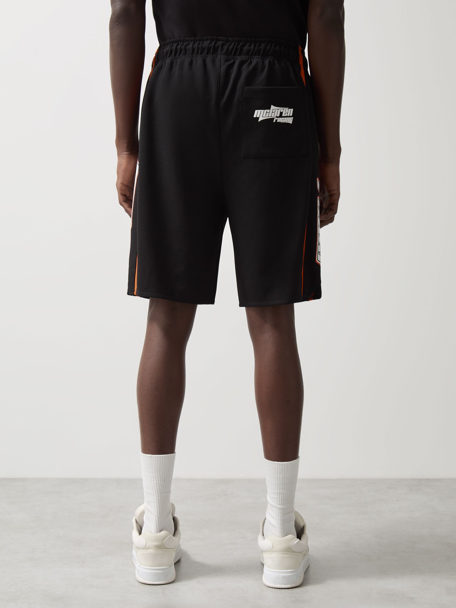 McLaren F1 Team Drawstring Shorts in Black