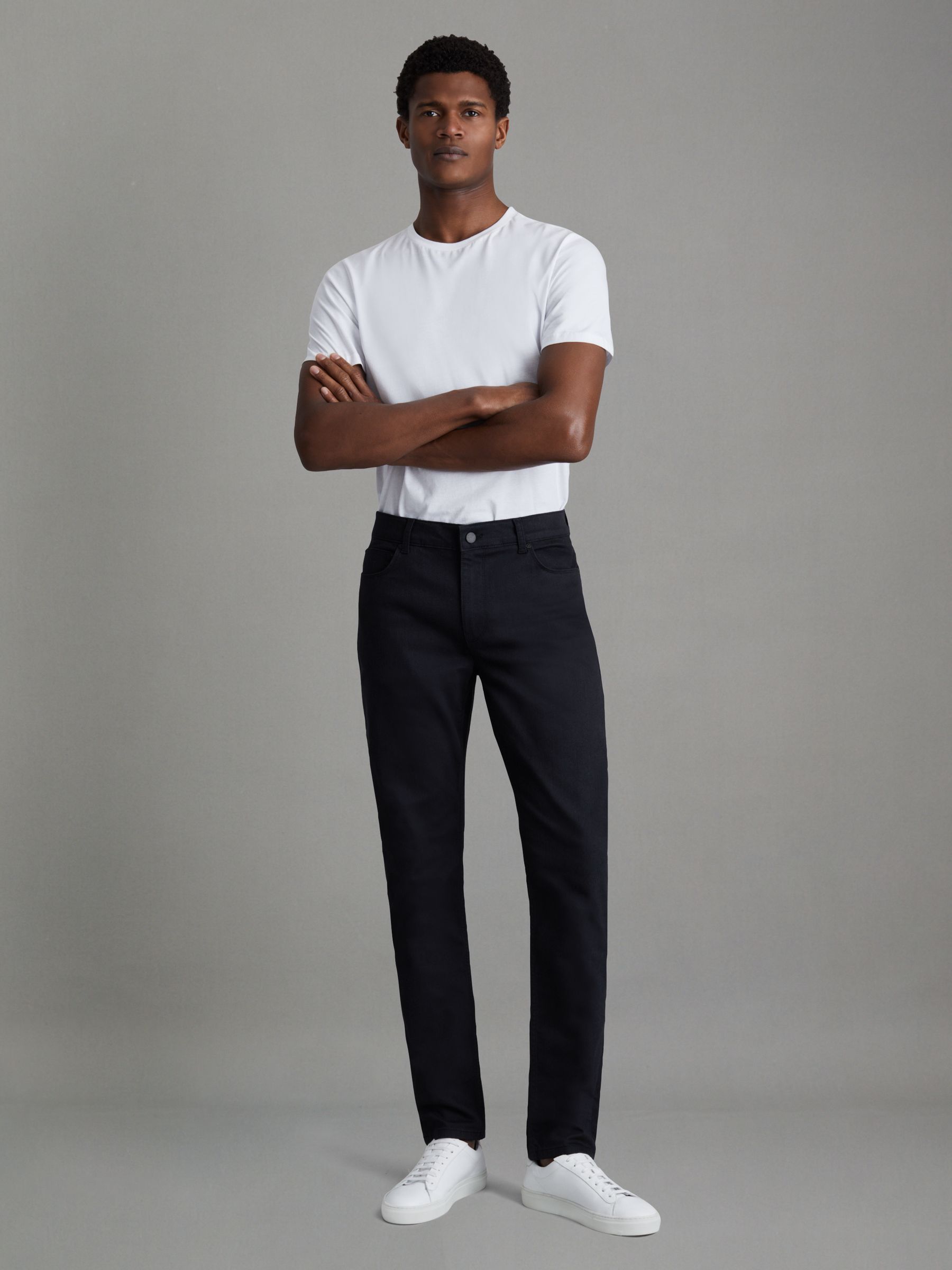 Slim Fit Jeans in Indigo