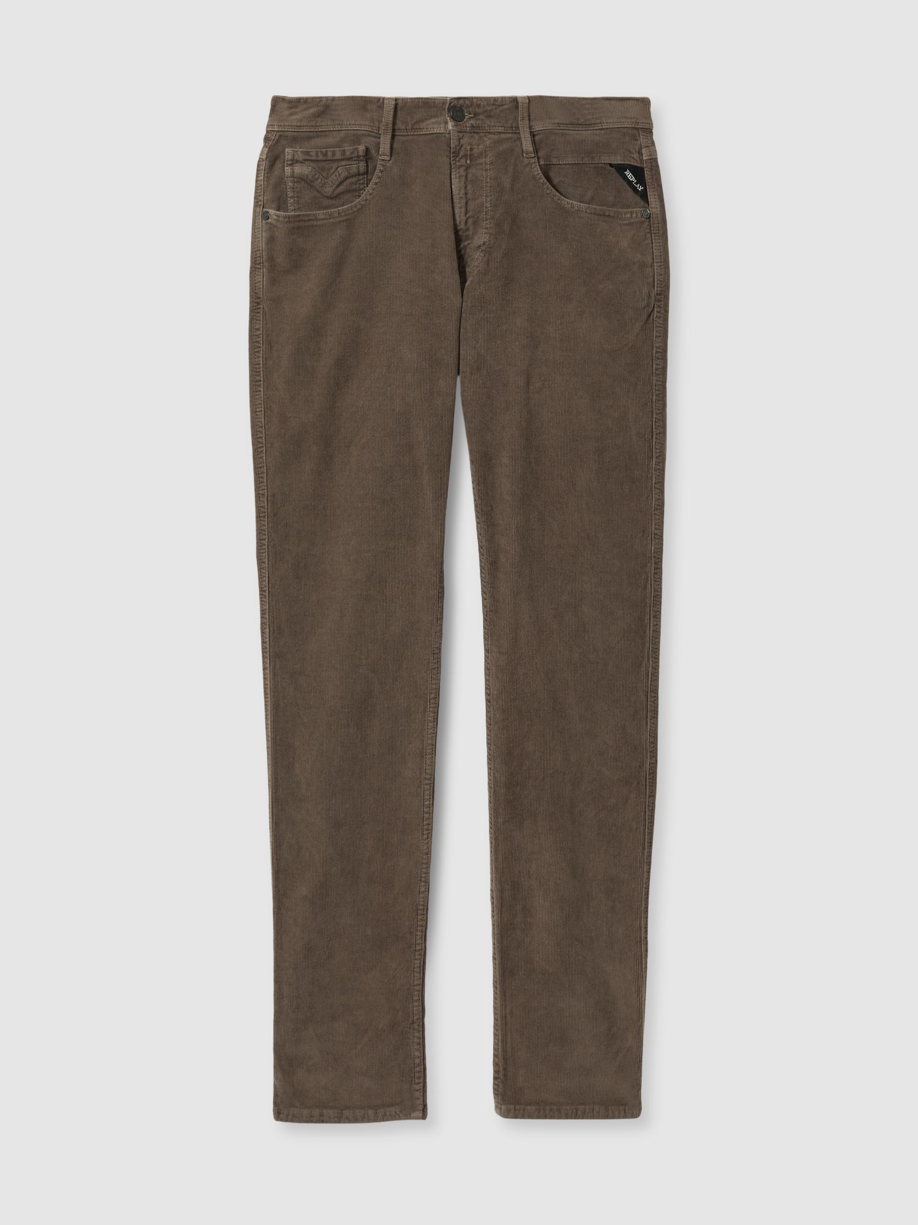 Replay Slim Fit Jeans in Biscuit