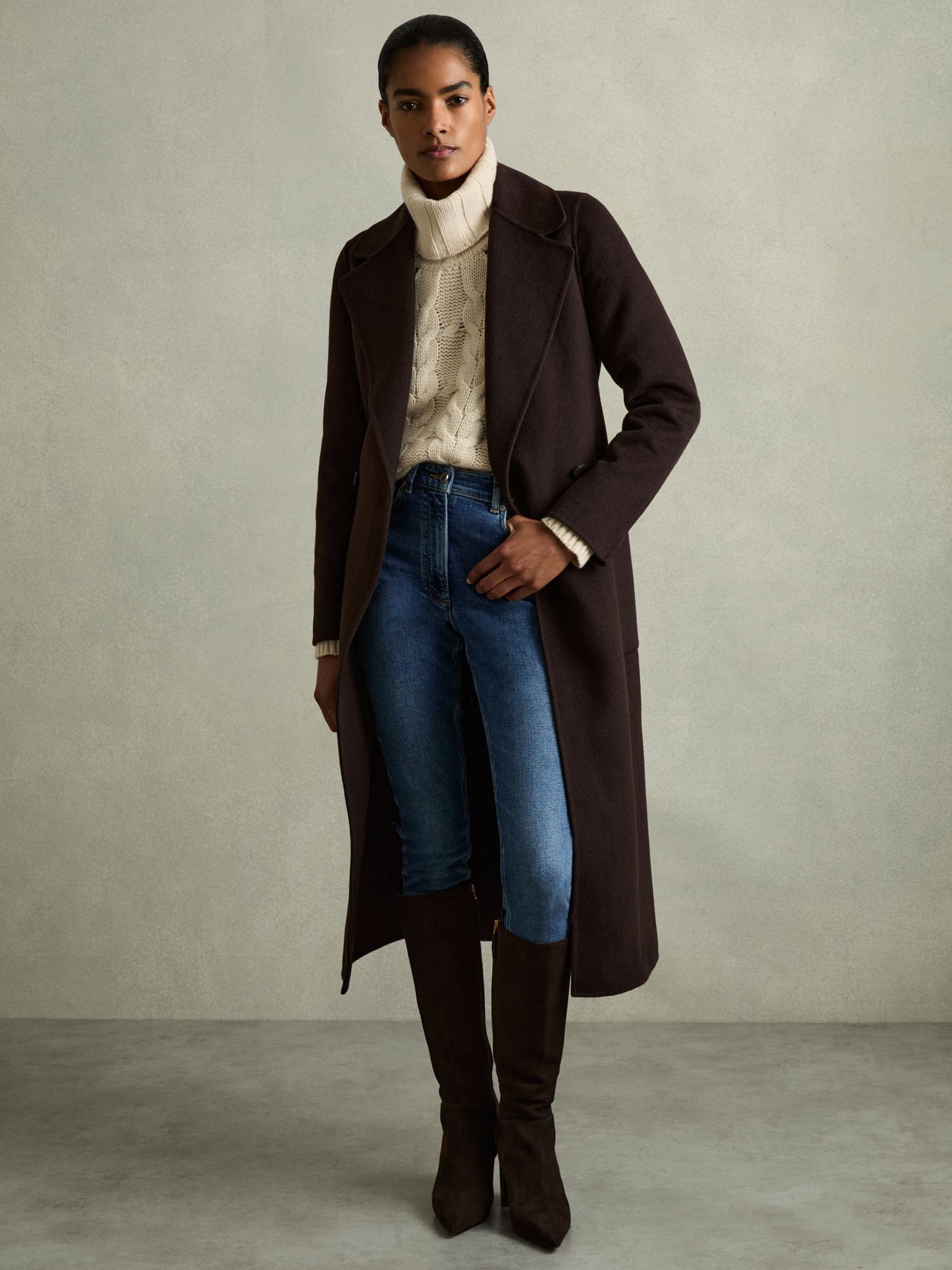 Skinny Jeans in Mid Blue