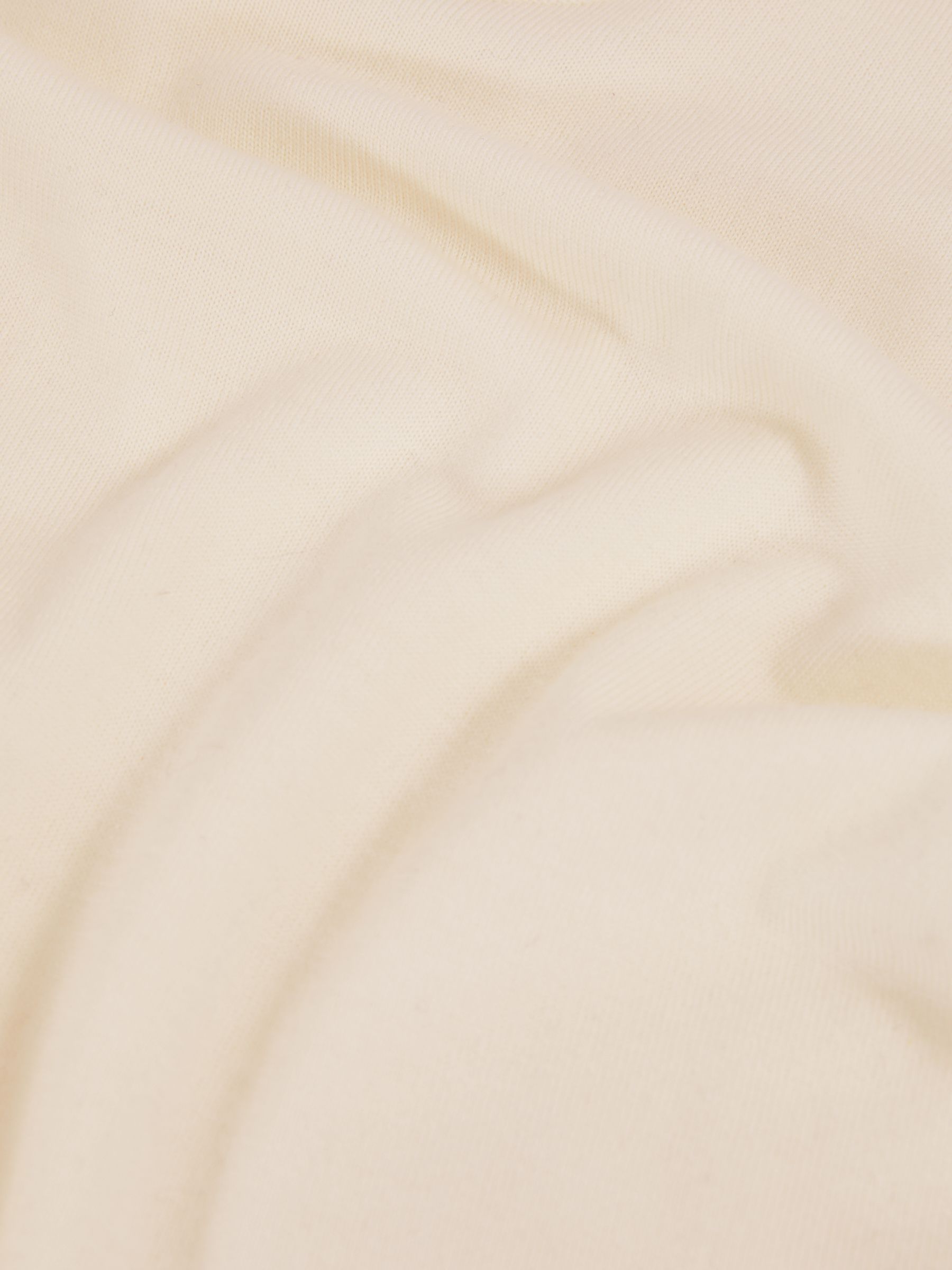 Reiss | Les 100 Ciels Wool Knit Vest in Ivory