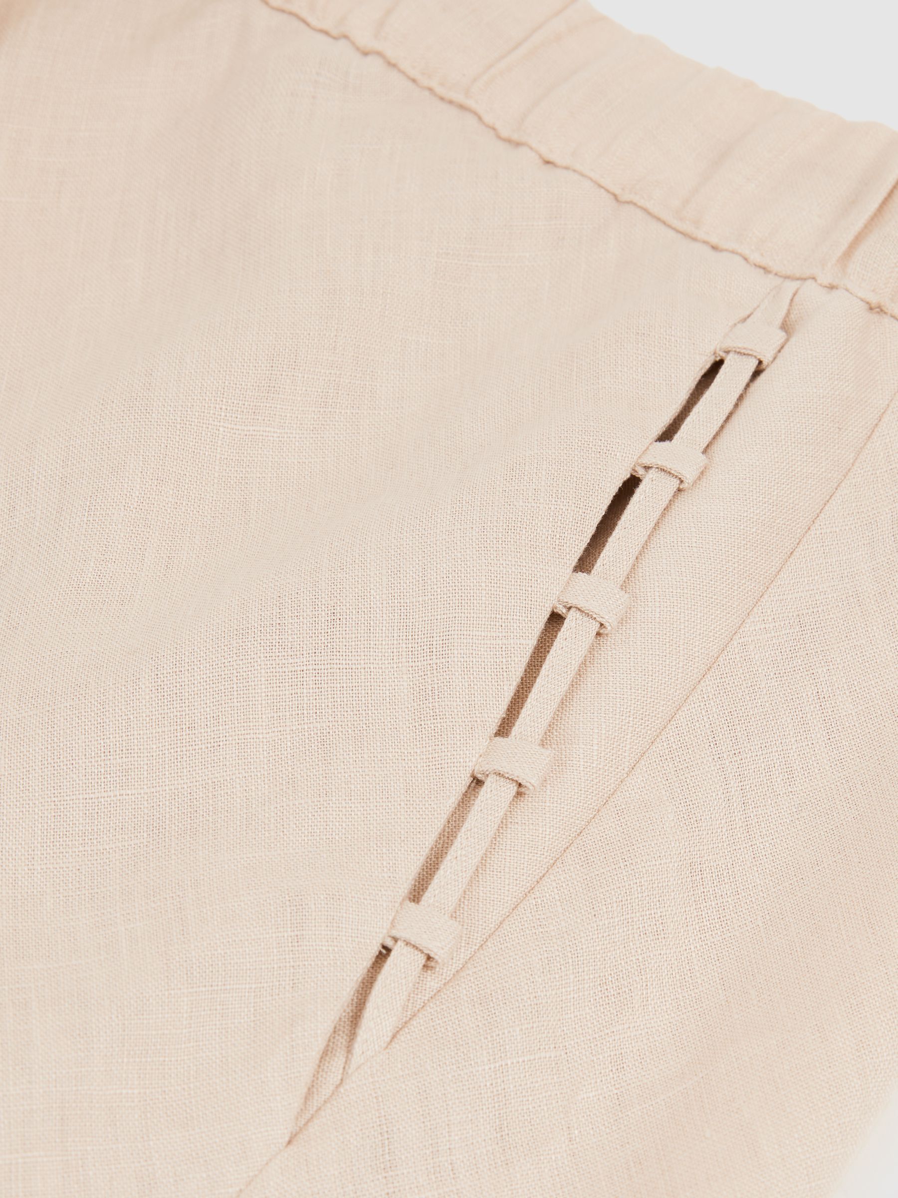 Slip Midi Skirt in Neutral