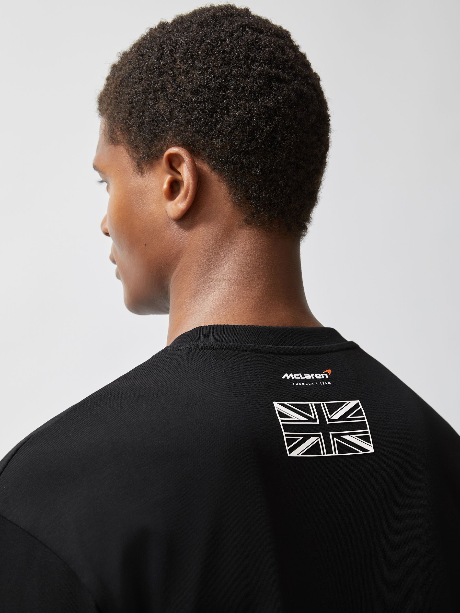 McLaren F1 Team British GP T-Shirt Unisex Fit in Black