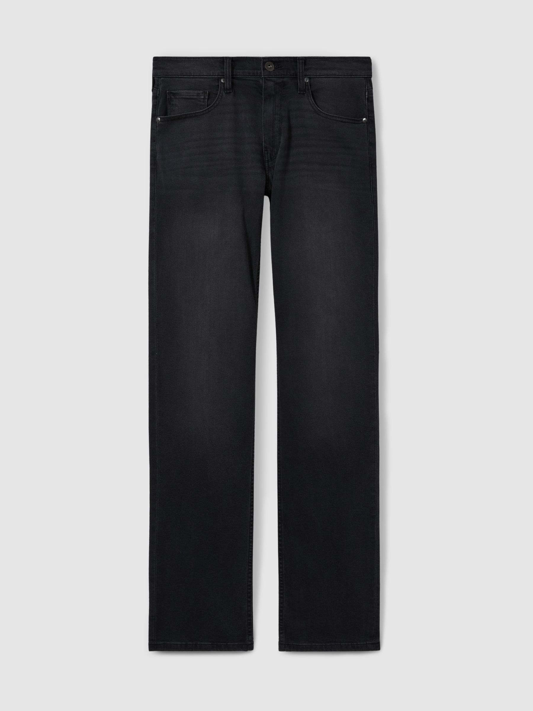 Paige Straight-Leg Jeans in Knowlton