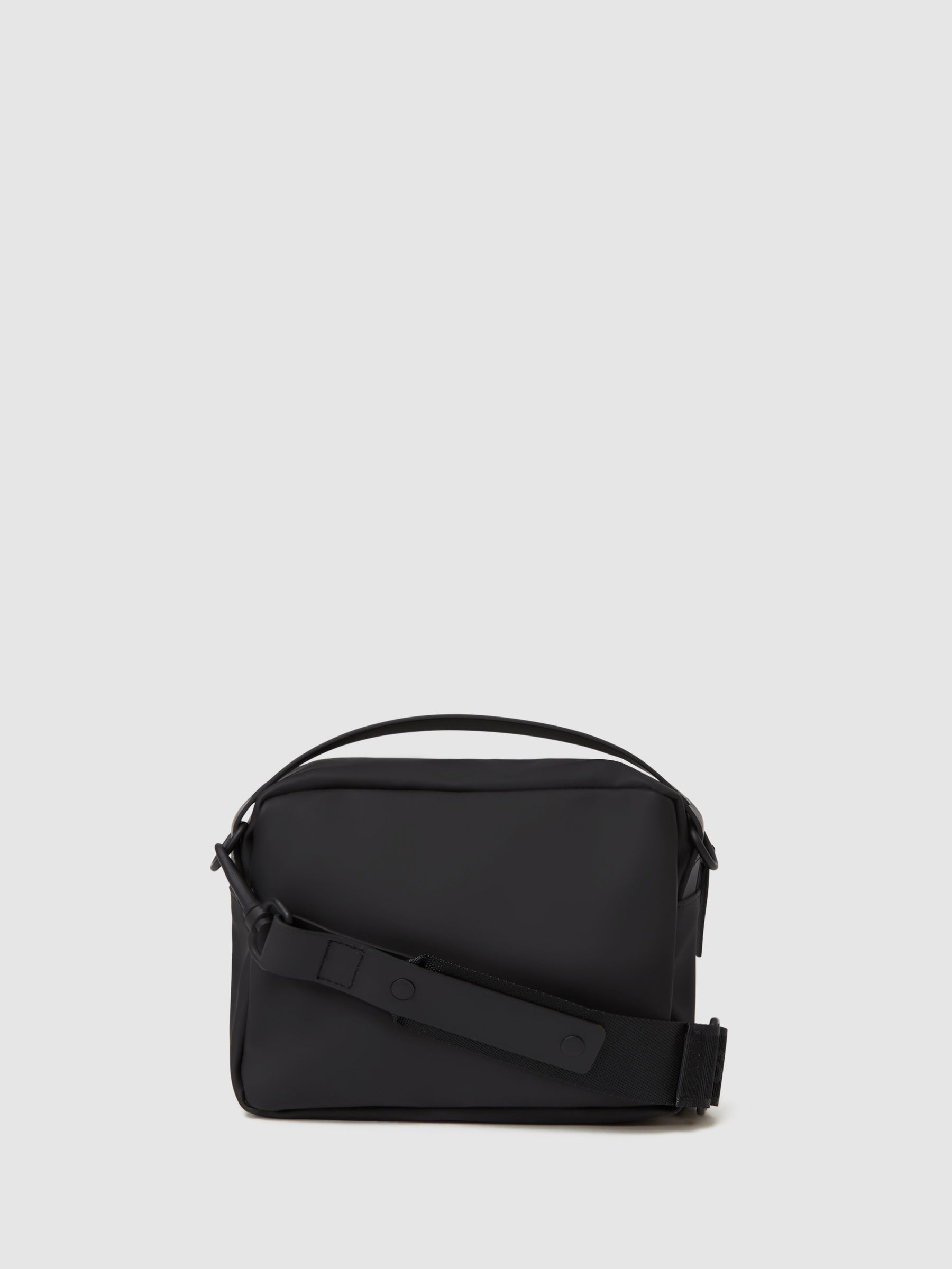 Rains Box Bag in Black